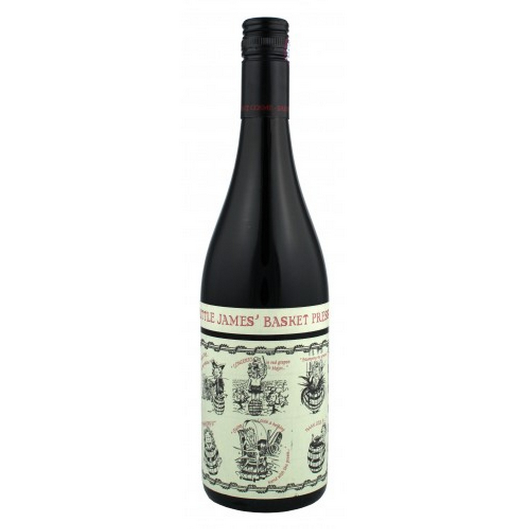 Saint-cosme little james basket press  14%  75cl