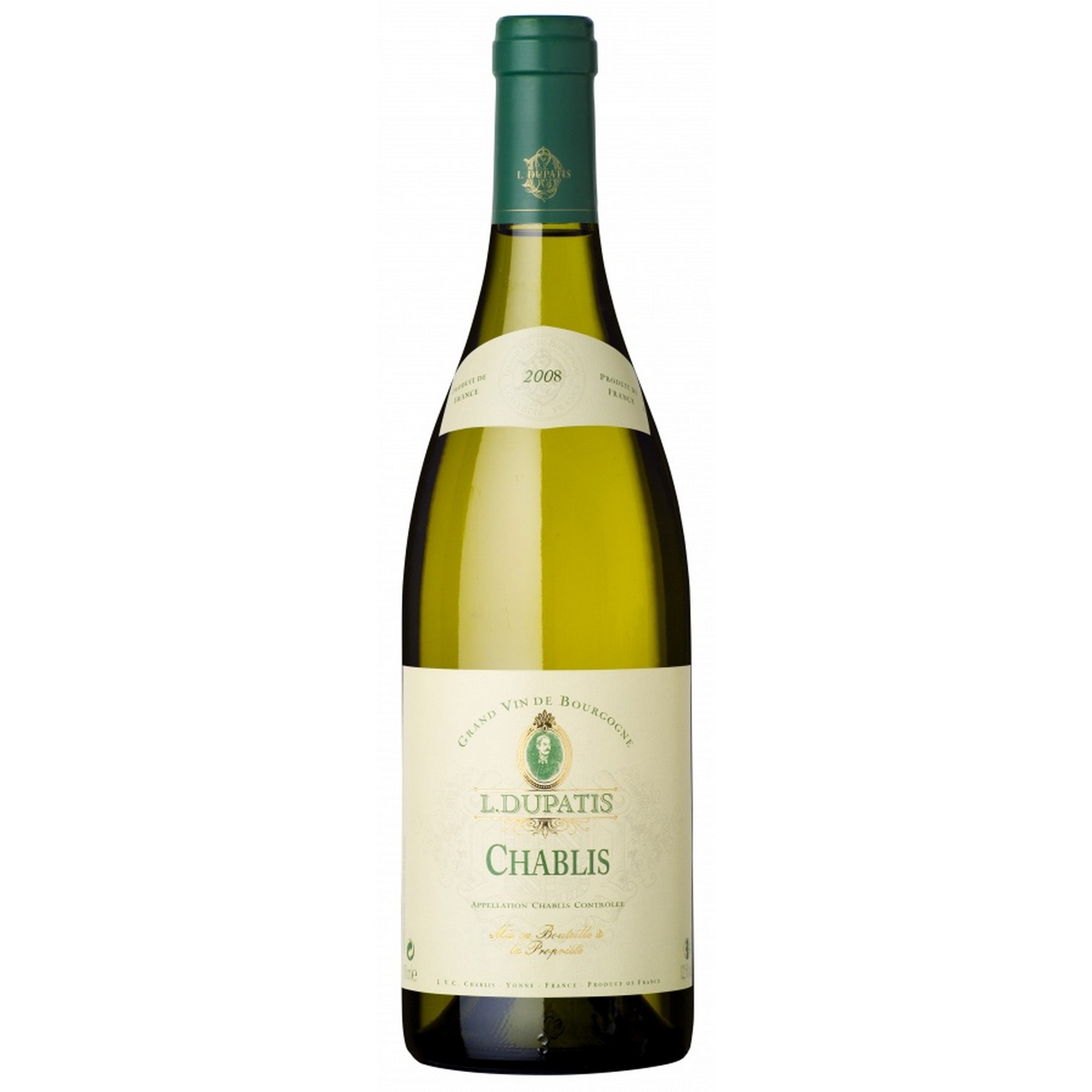 Chablis l. dupatis 12,5% 37,5cl