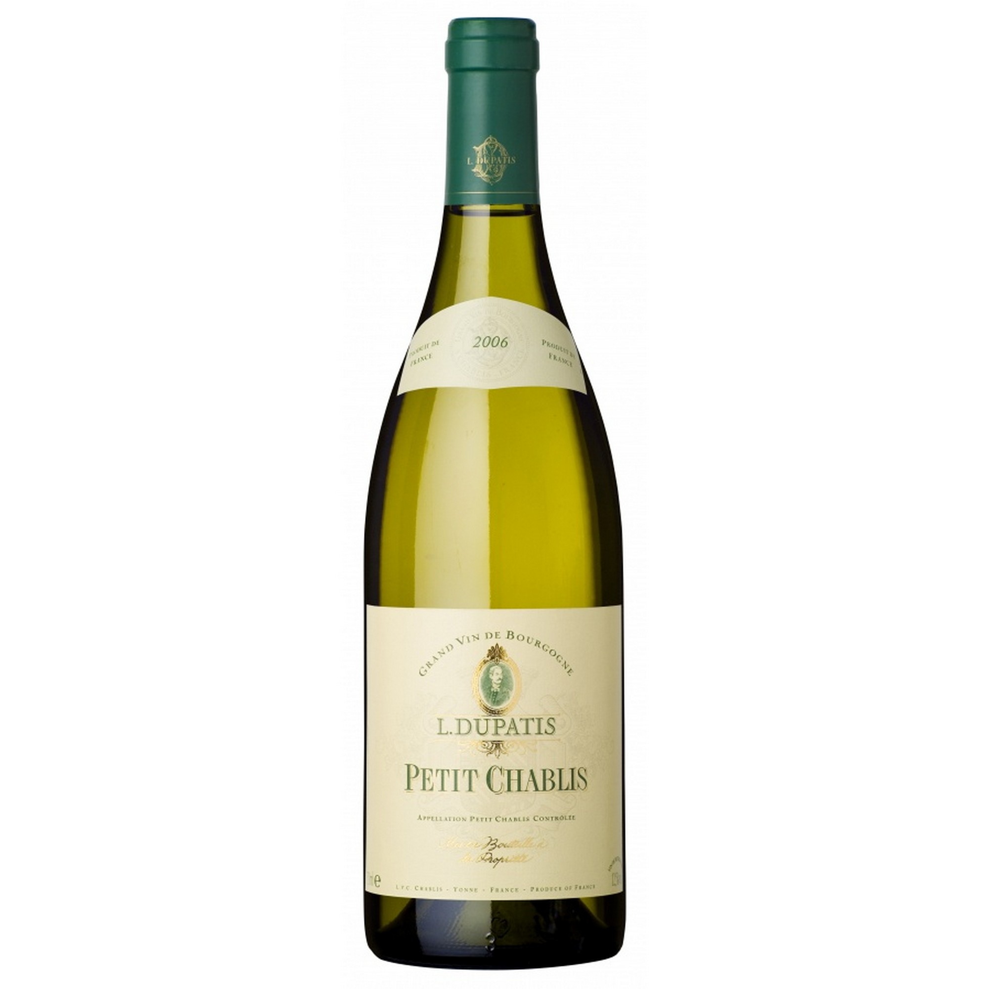 Petit chablis l. dupatis 12,5% 75cl