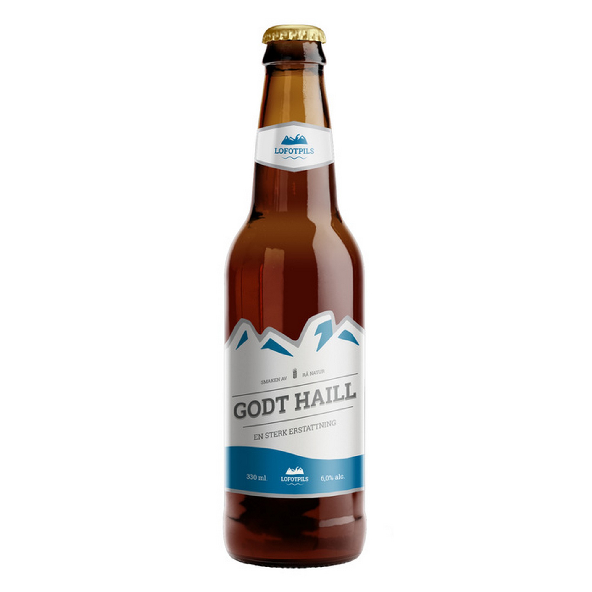 Lofotpils godt haill fl   6%   12x33cl