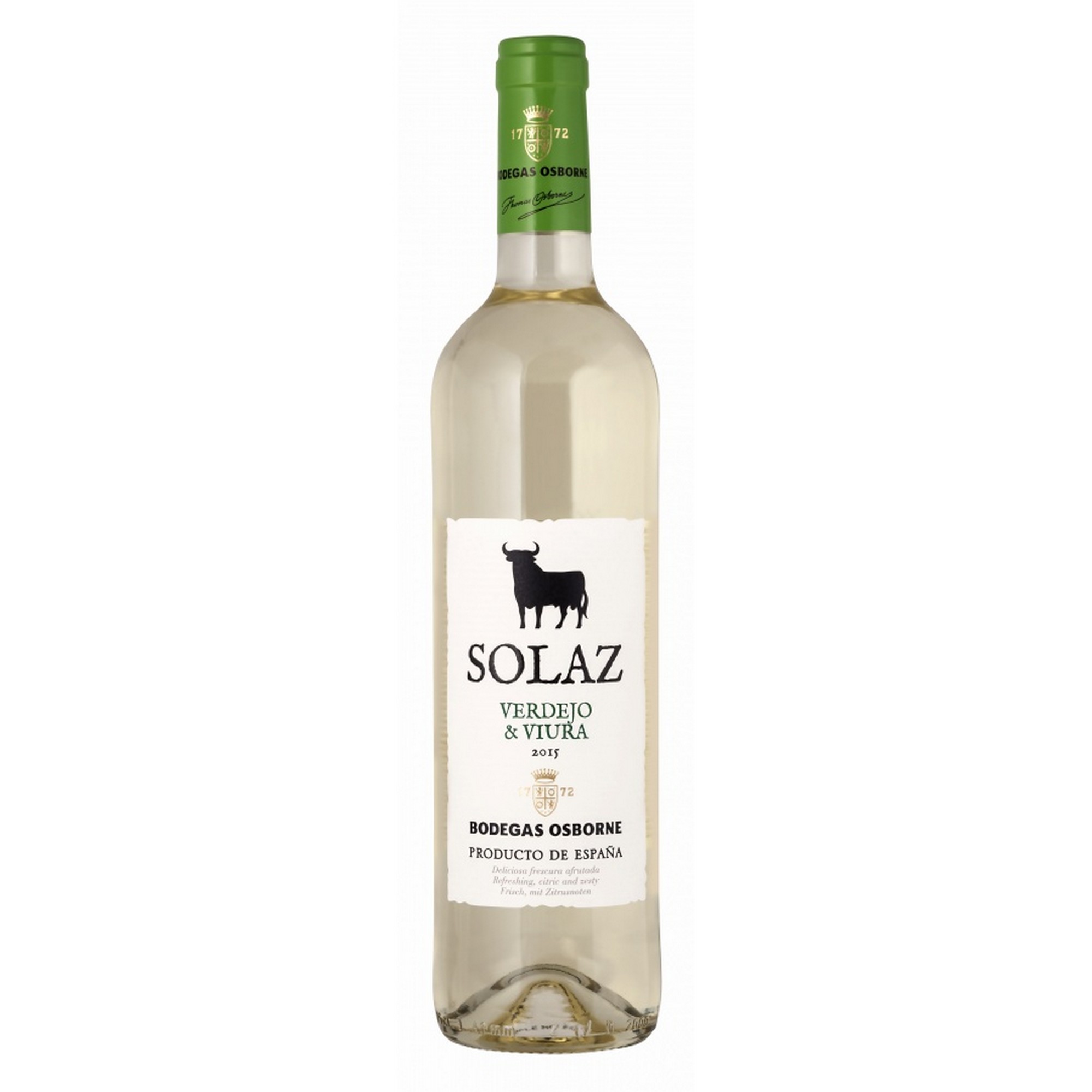 Solaz white 12,5% 75cl