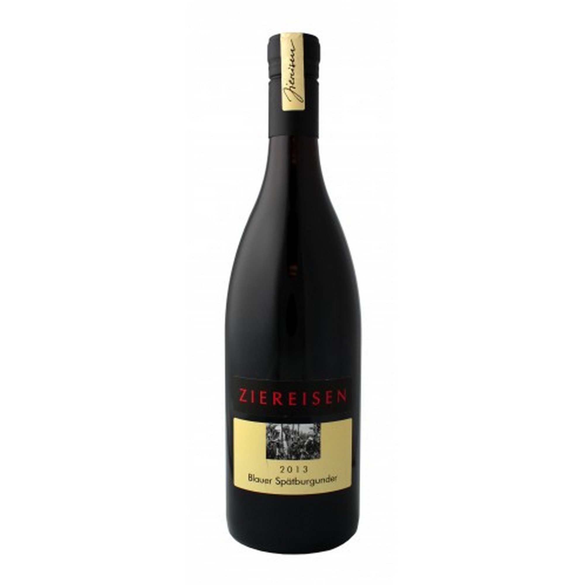 Ziereisen blauer spätburgunder  12%  75cl