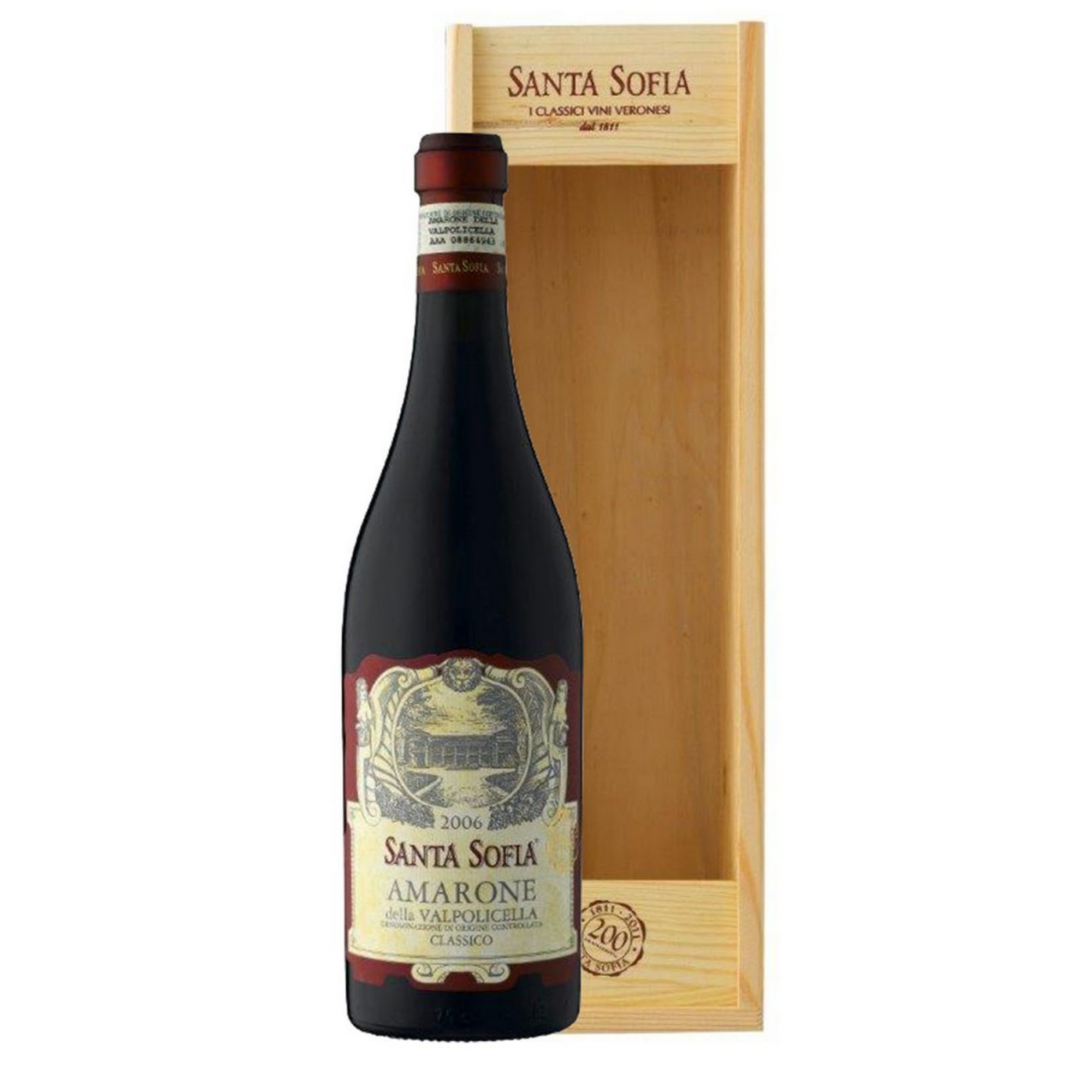 Santa sofia amarone della valpolicella classico 15% 3l