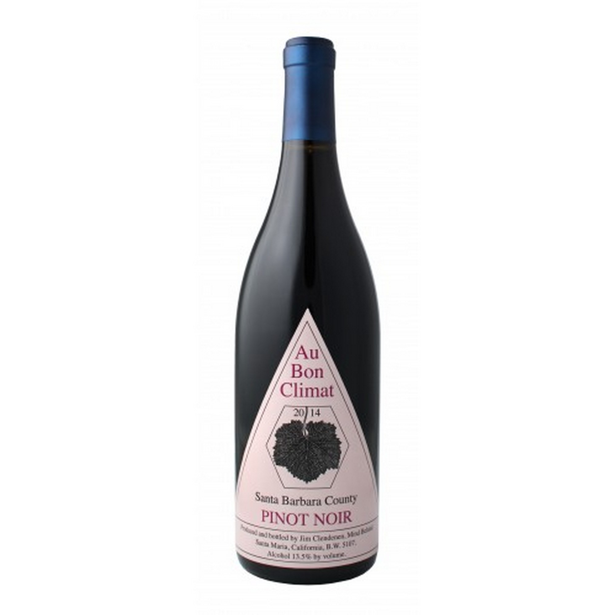 Au bon climat sta barbara pinot noir  13,5%  75cl