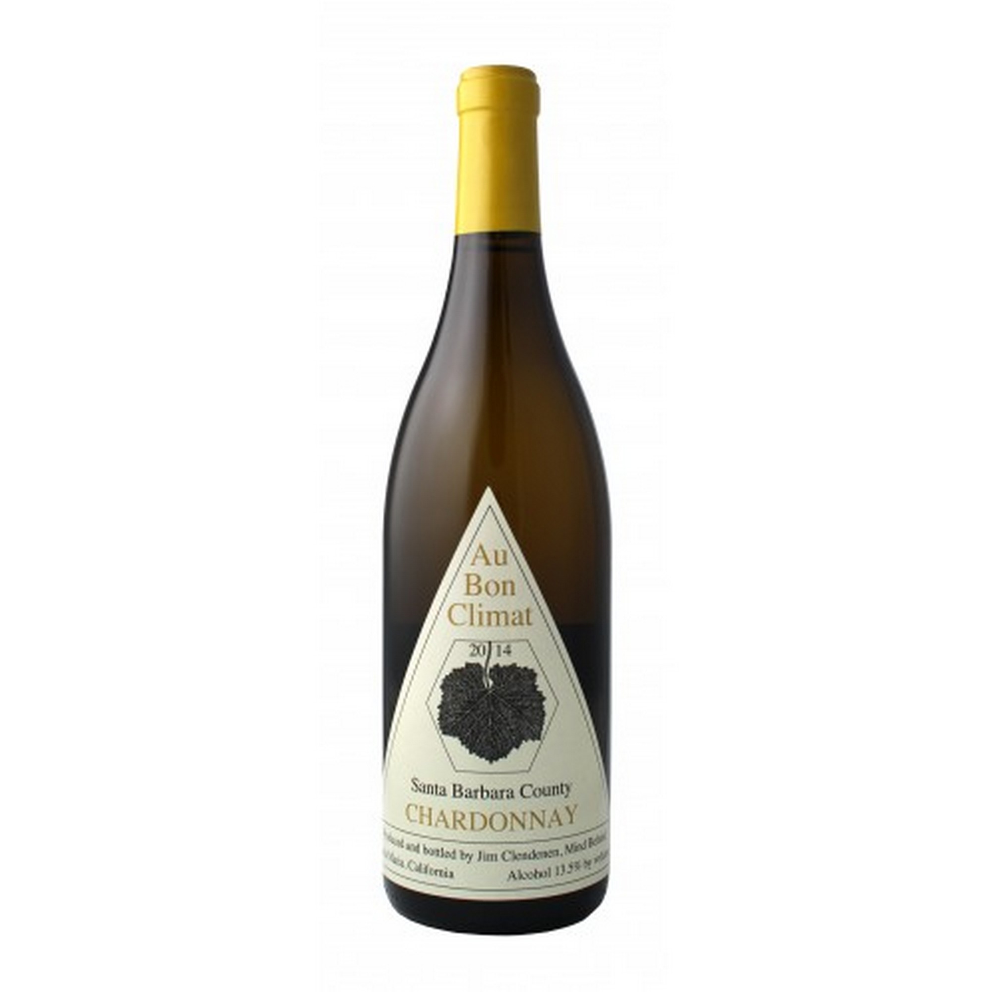 Au bon climat sta barbara chardonnay 13,5% 75cl