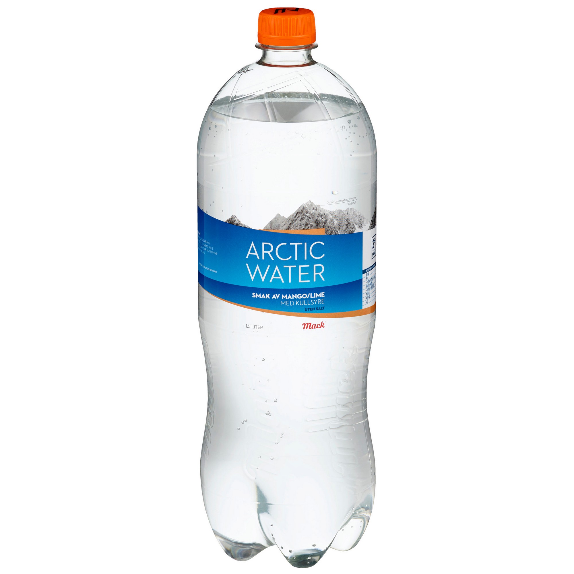 Mack arctic water mango/lime fl   6x1,5l