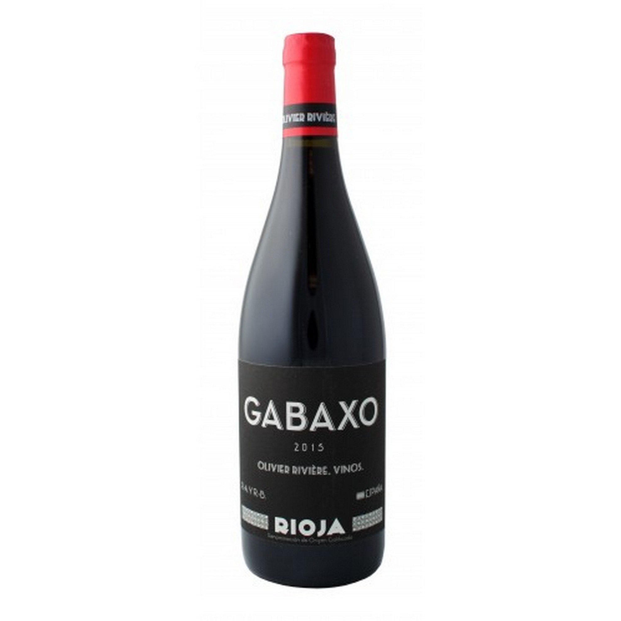 Olivier riviere gabaxo 13,5% 75cl