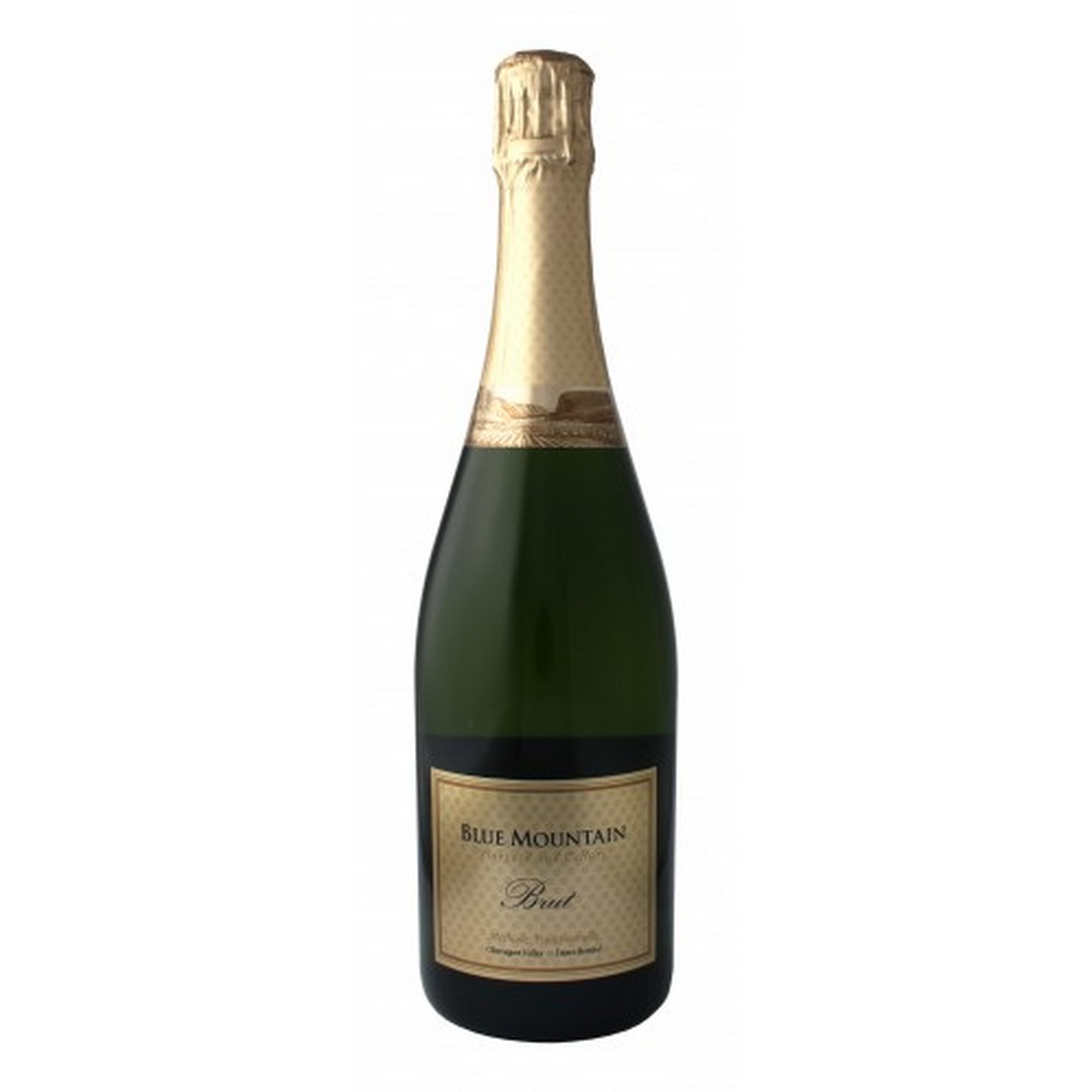 Blue mountain gold label brut   12,5%   75cl
