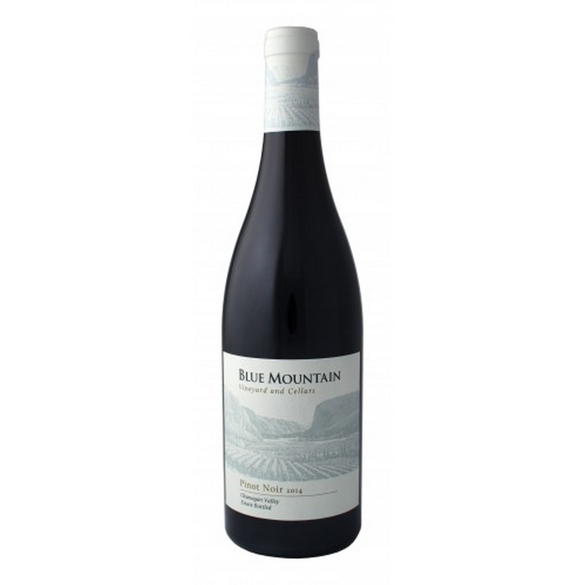Blue mountain pinot noir 13% 75cl