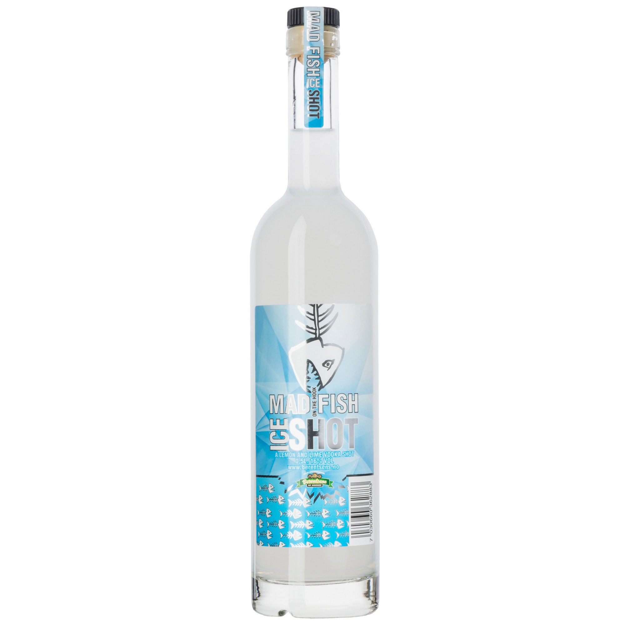 Mad fish ice shot vodka 16% 50cl