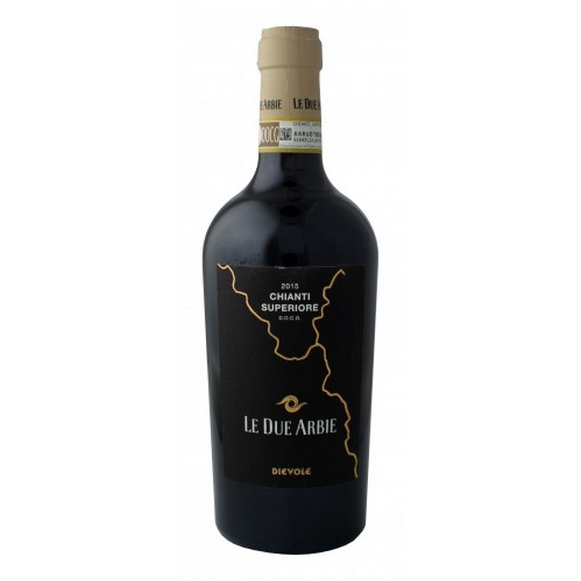 Dievole le due arbie chianti superiore 13% 75cl