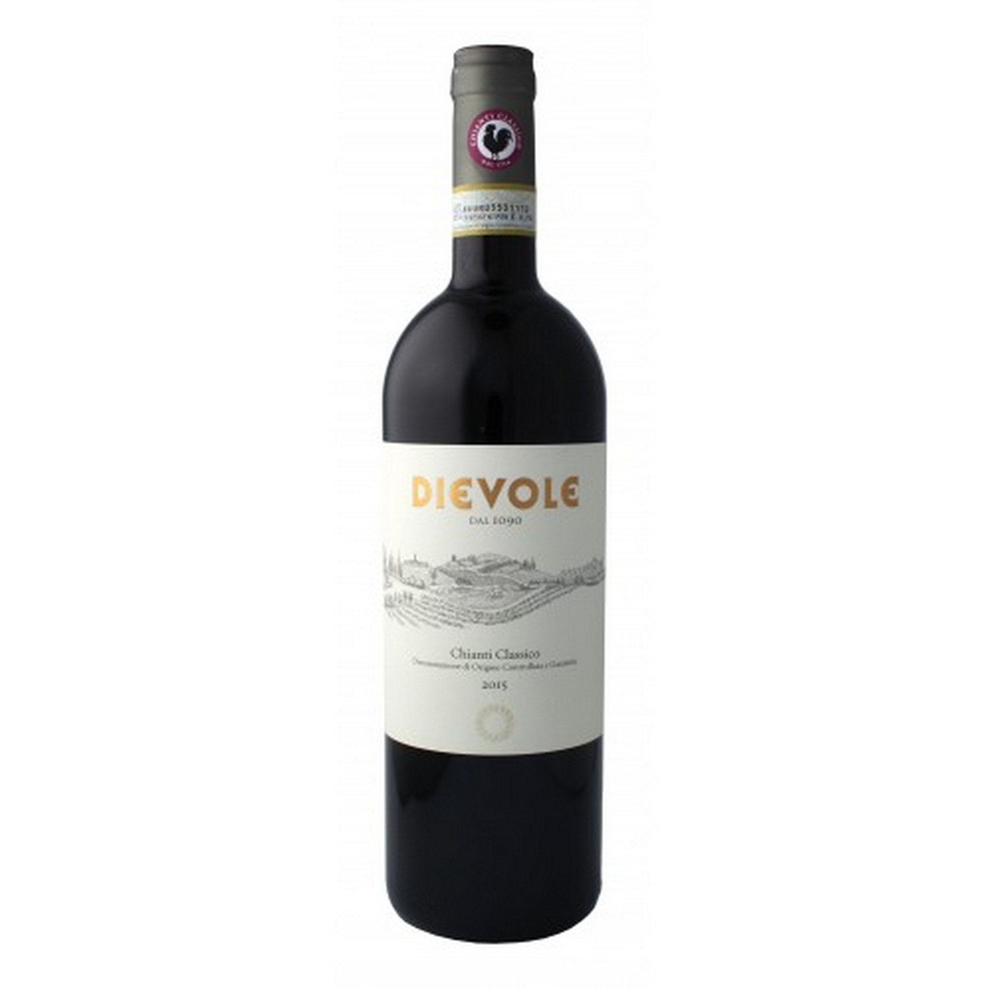 Dievole chianti classico 13,5% 75cl