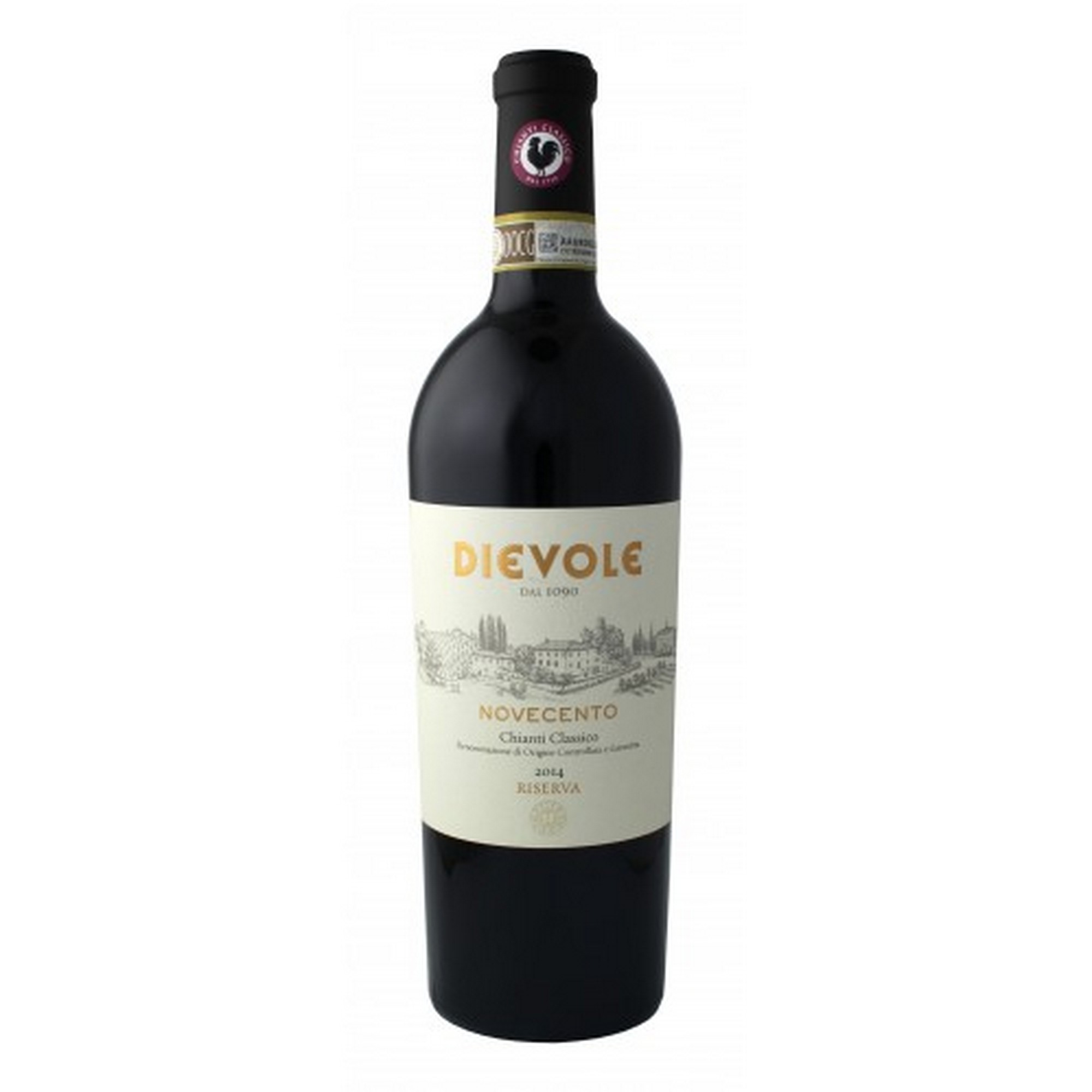 Dievole novecento chianti classico riserva 14% 75cl