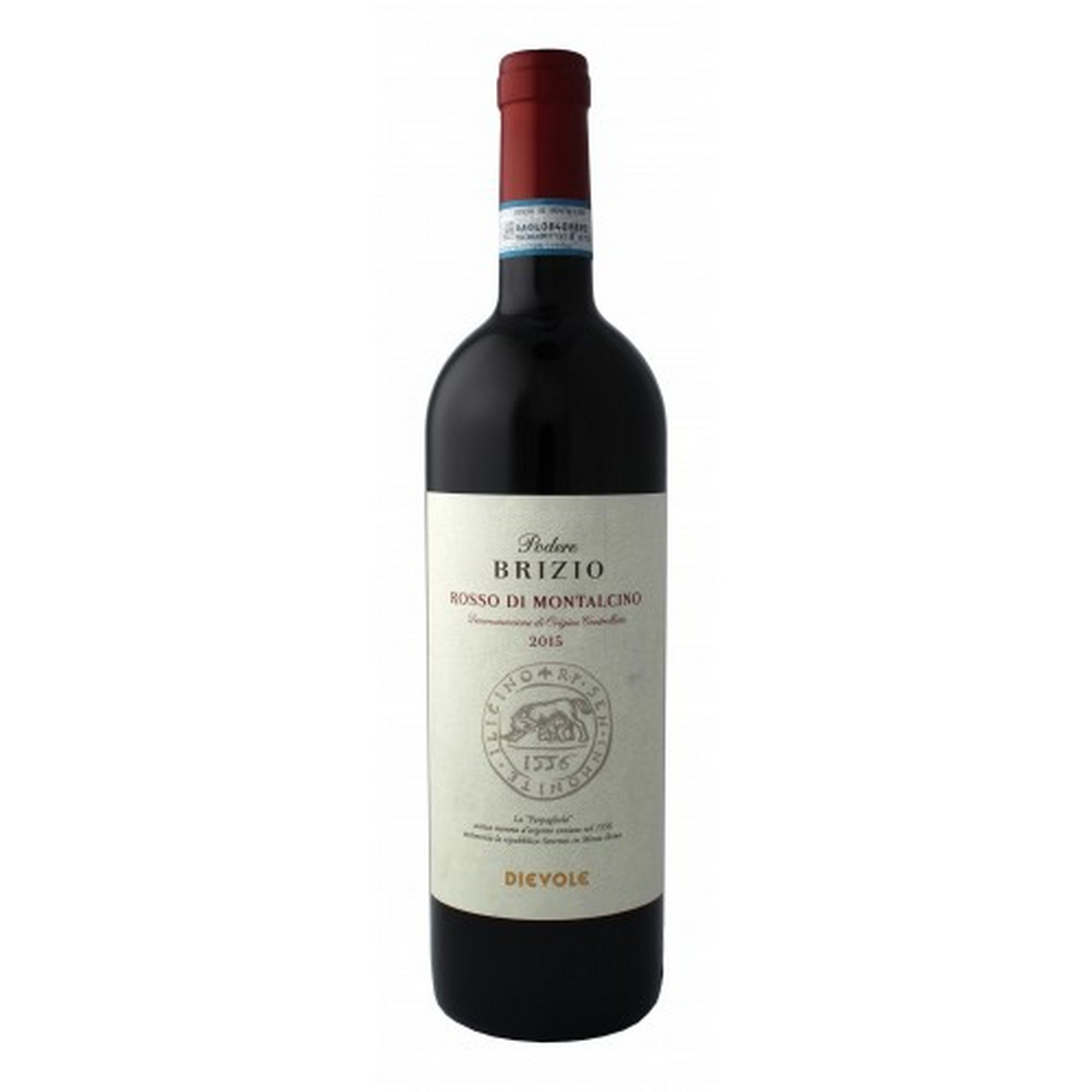 Brizio rosso di montalcino 13,5% 75cl