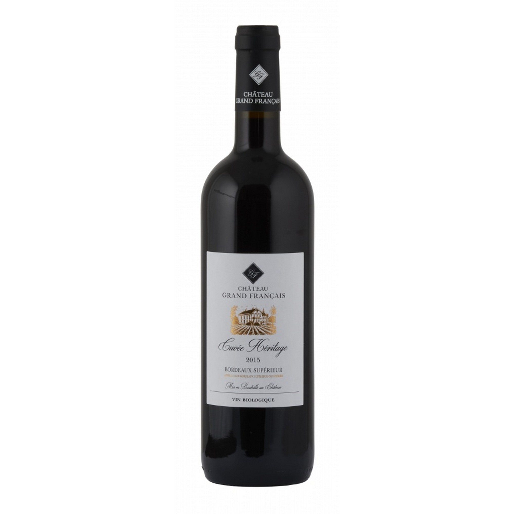 Ch. grand francais 75cl 12,5%