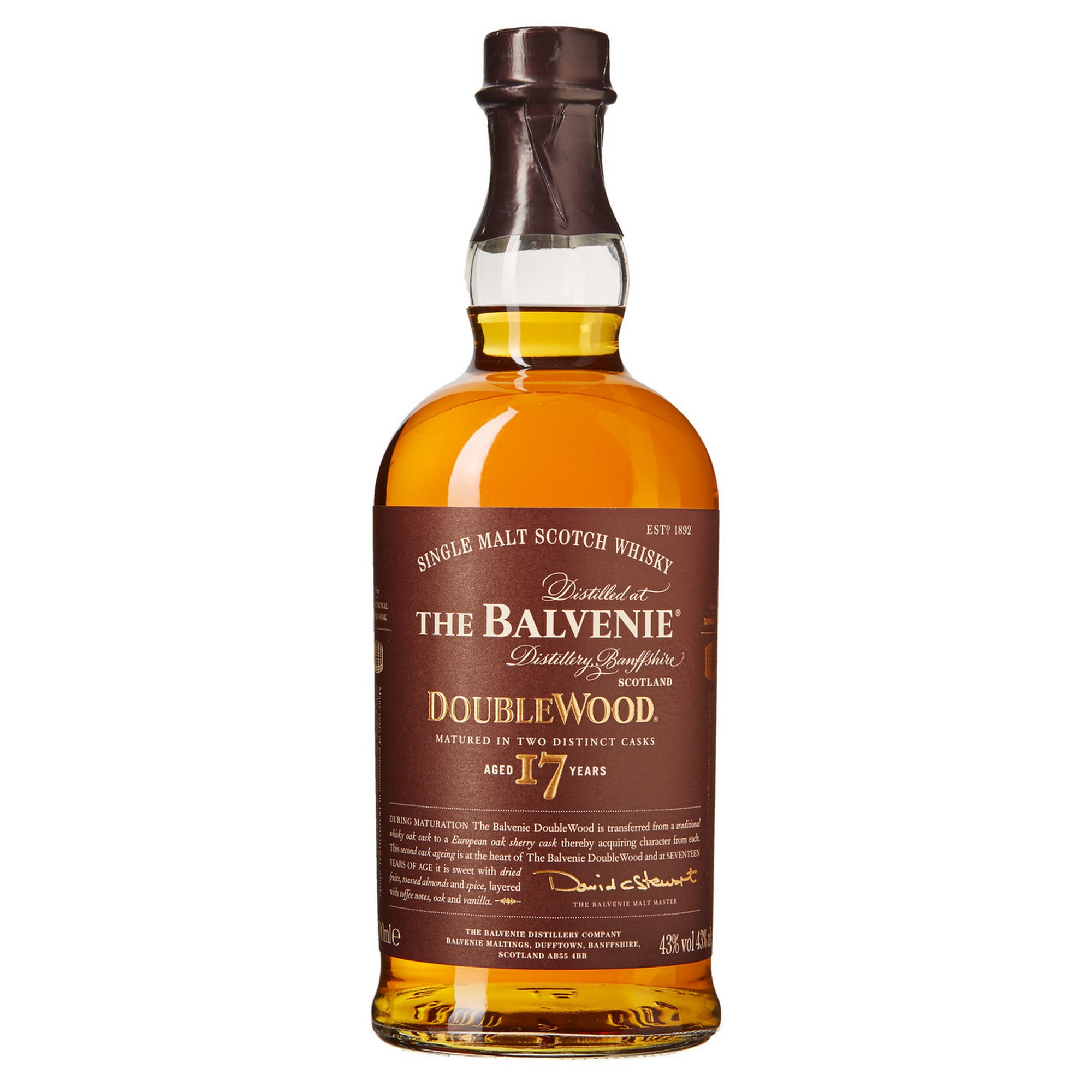 Balvenie doublewood 17yo 43% 70cl
