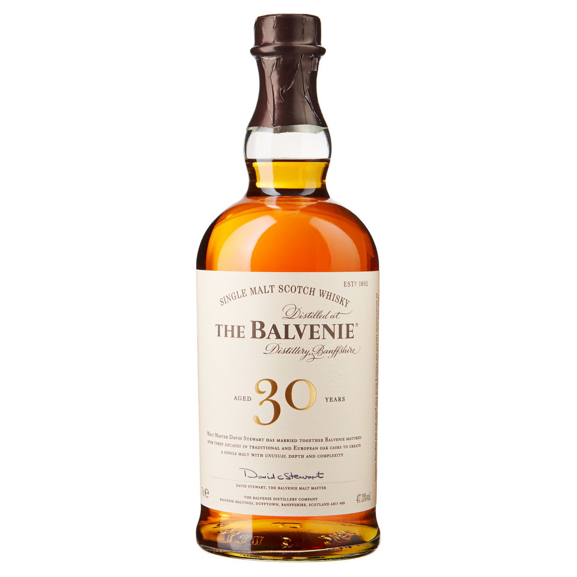 Balvenie 30yo   47,3%   70cl
