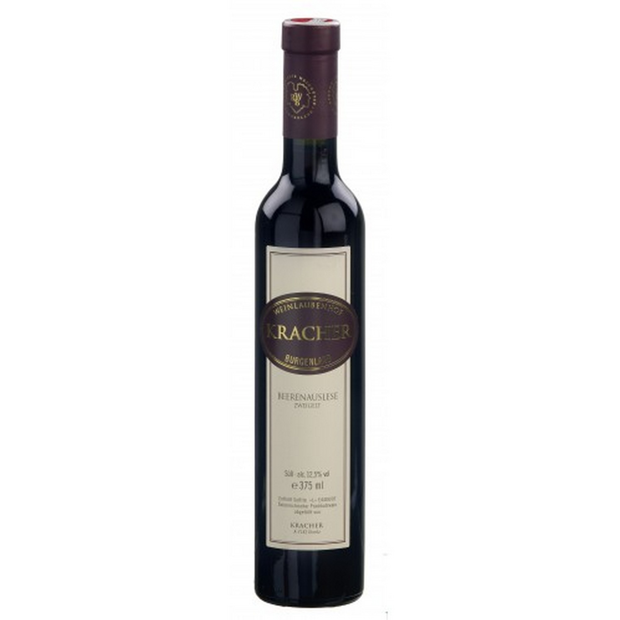 Kracher zweigelt beerenauslese   11%   37,5cl