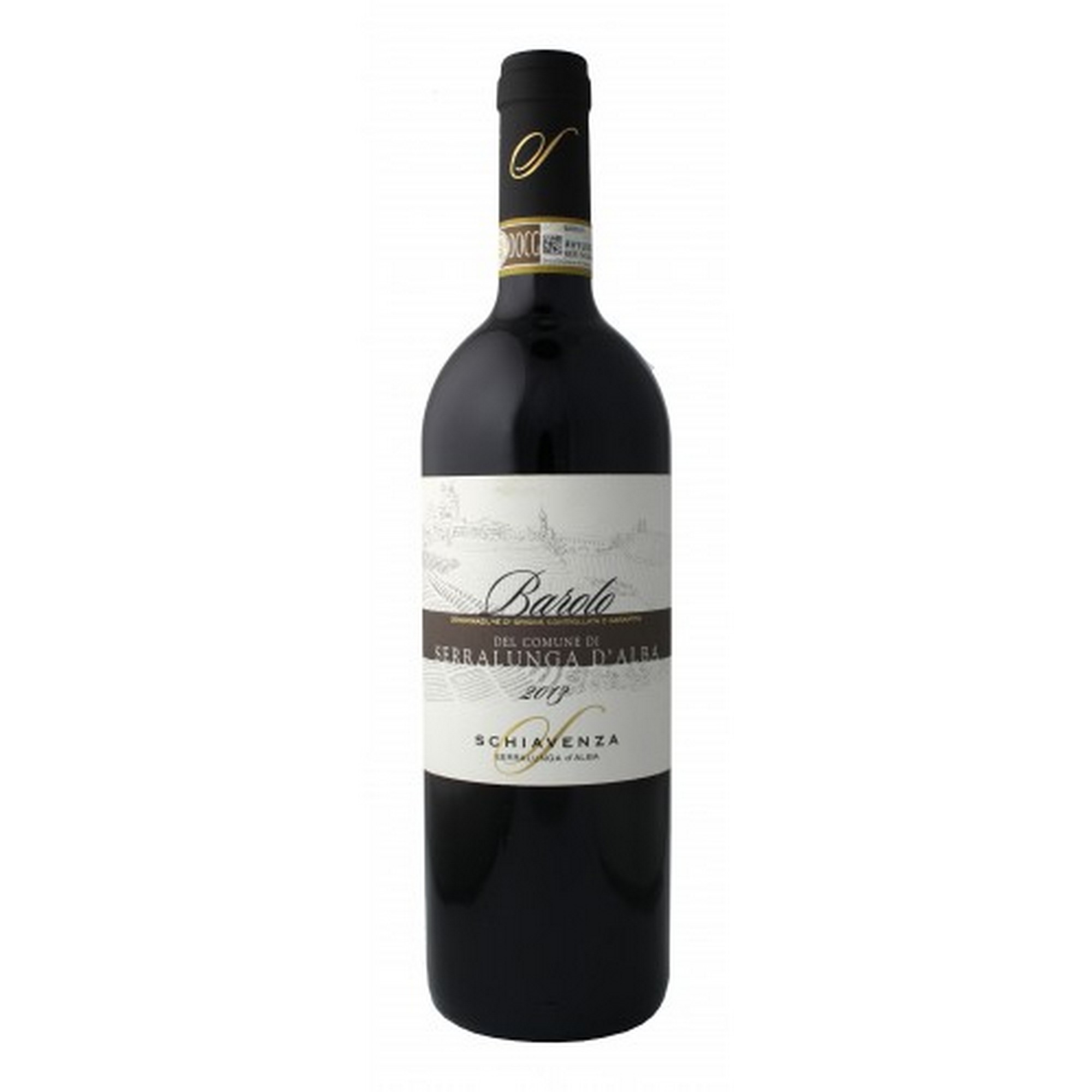 Schiavenza barolo serralunga 14% 75cl