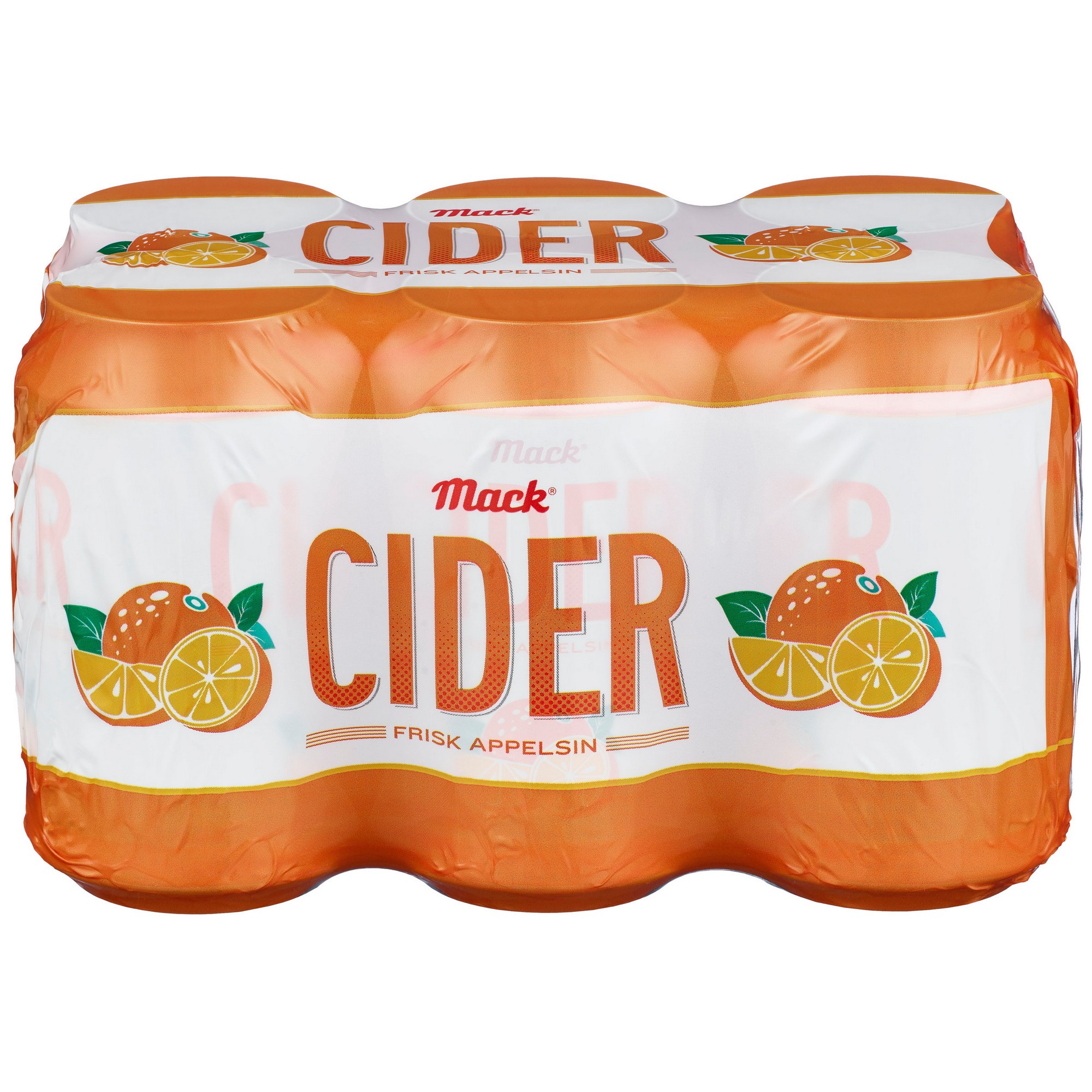 Mack appelsin cider bx 24x0,33l