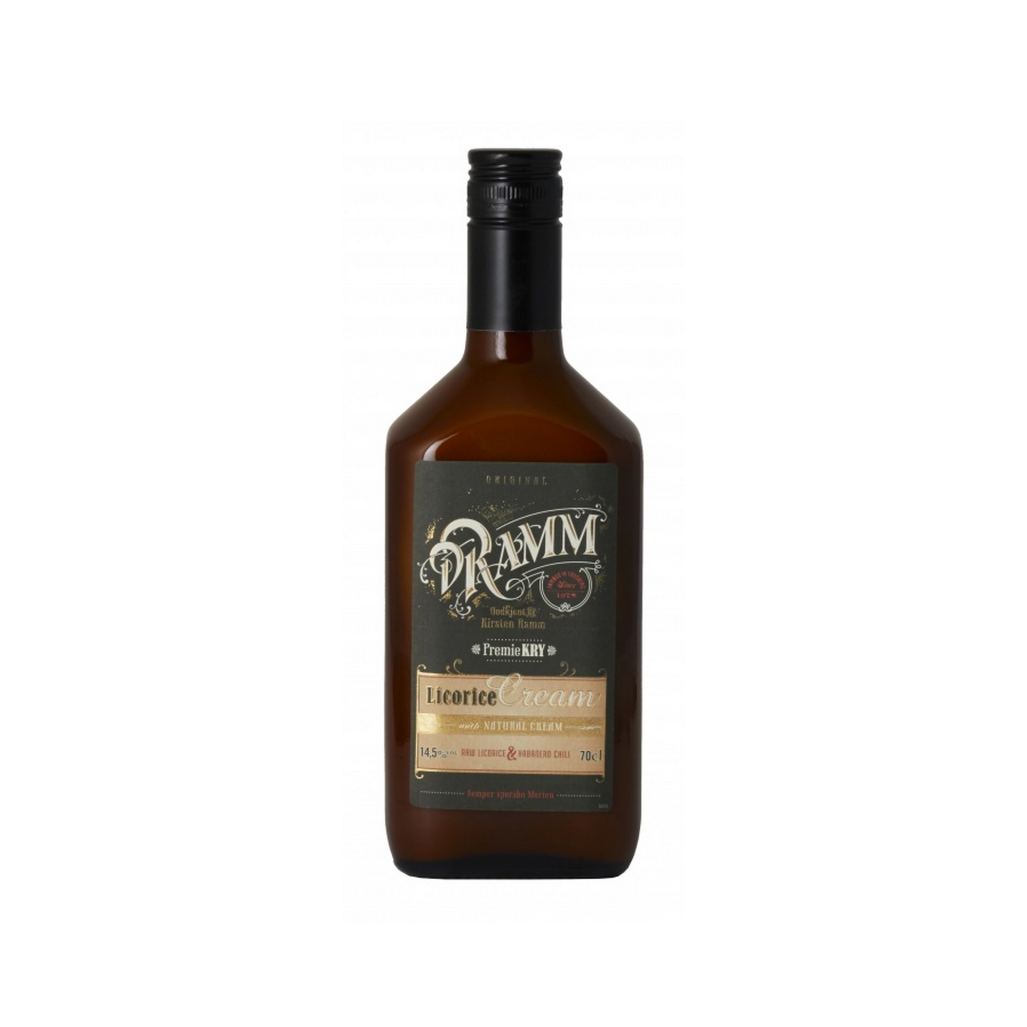 Dramm licorice cream 14,5% 70cl