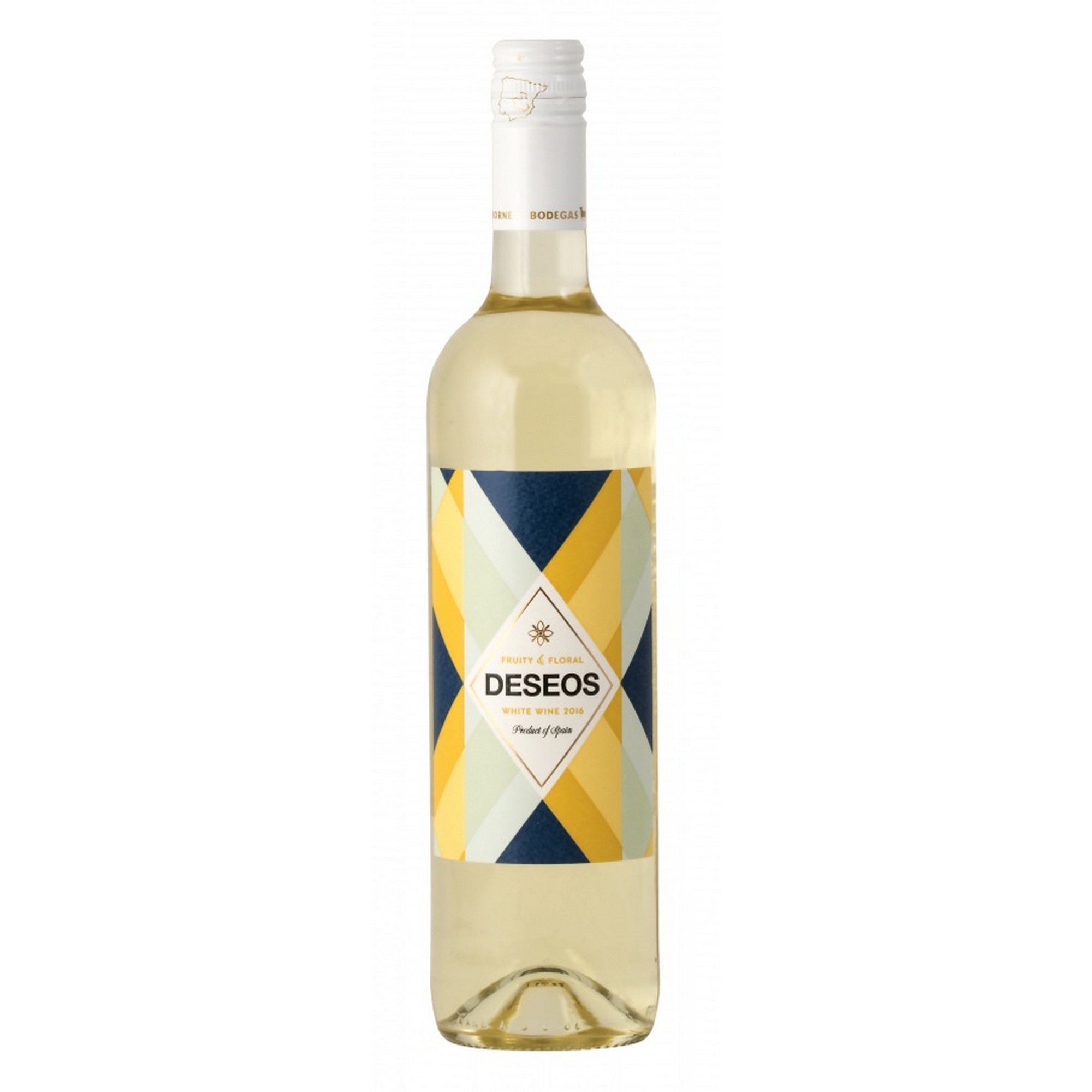 Deseos white 12% 75cl