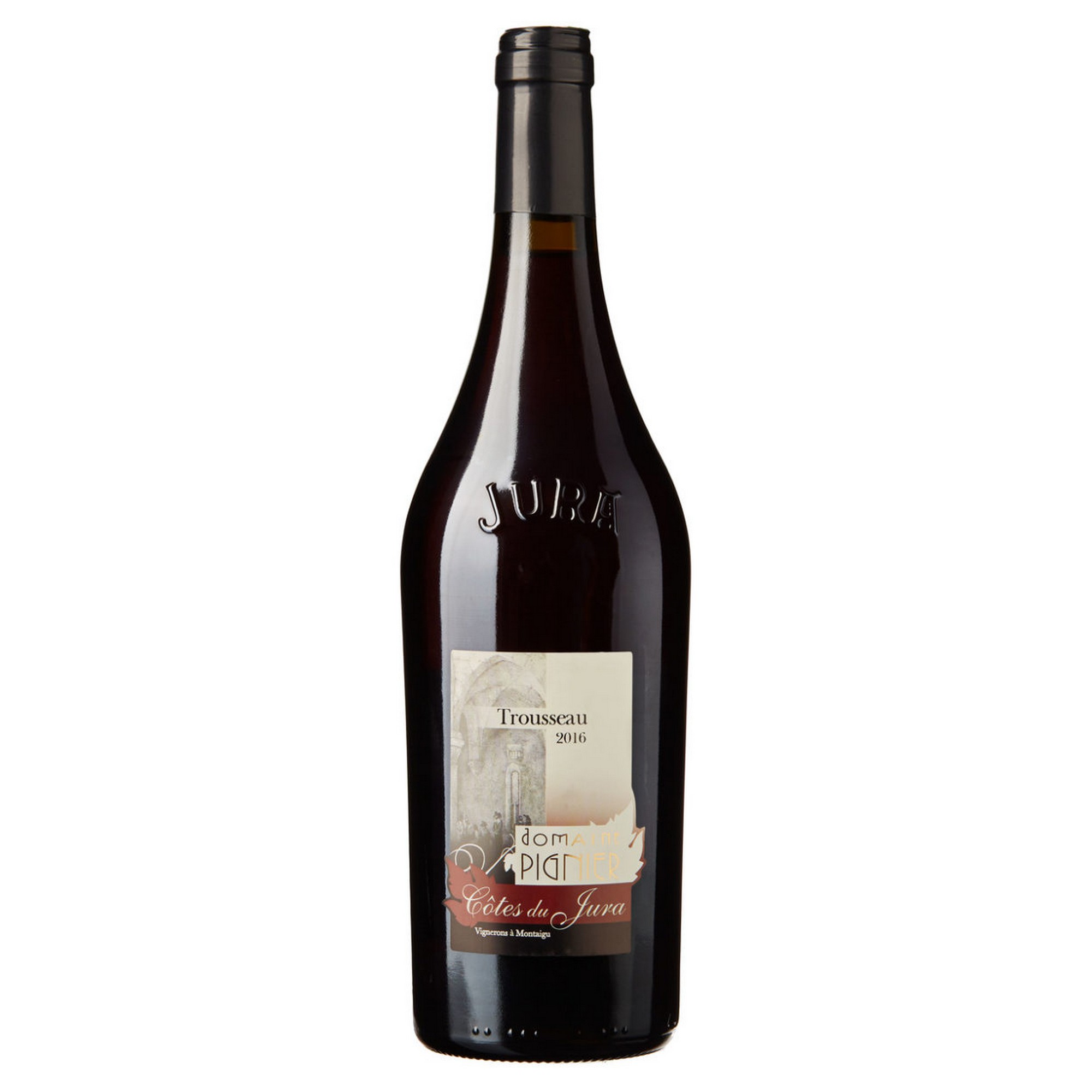 Jura rouge trousseau 12% 75cl