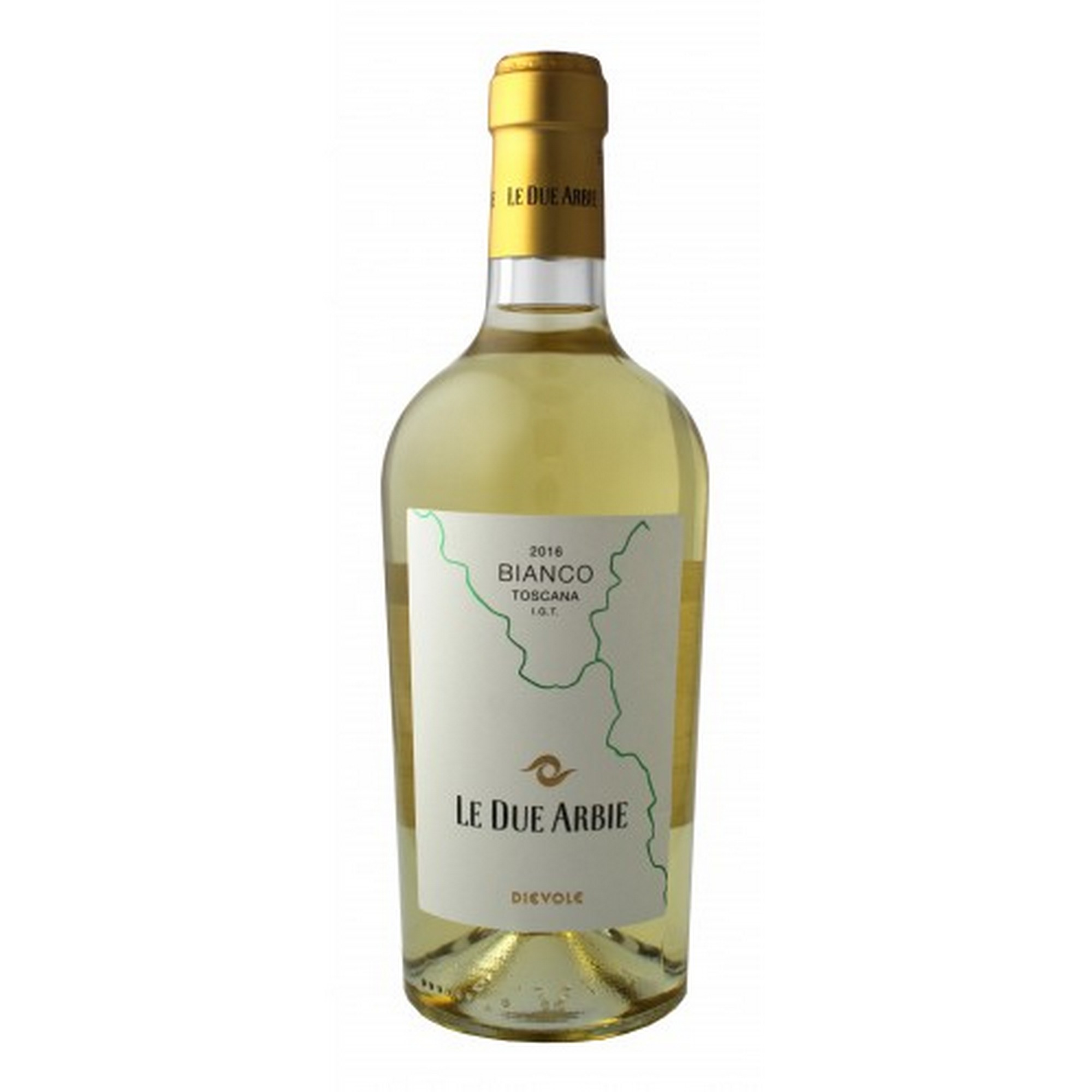 Dievole le due arbie bianco 12,5% 75cl