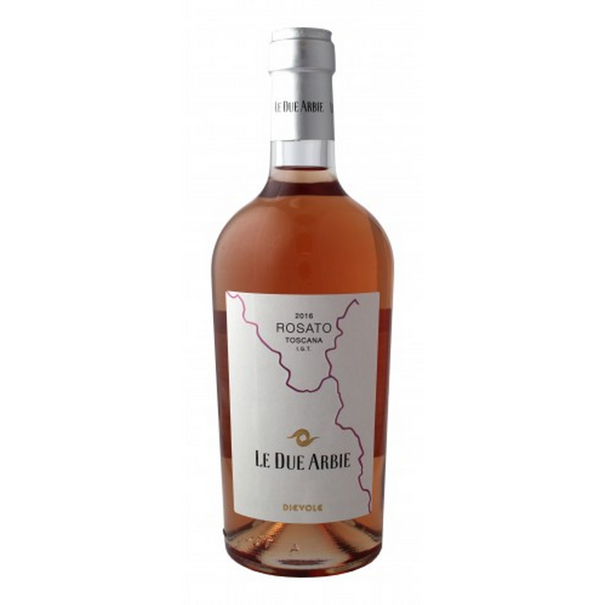 Dievole le due arbie rosato 12,5% 75cl