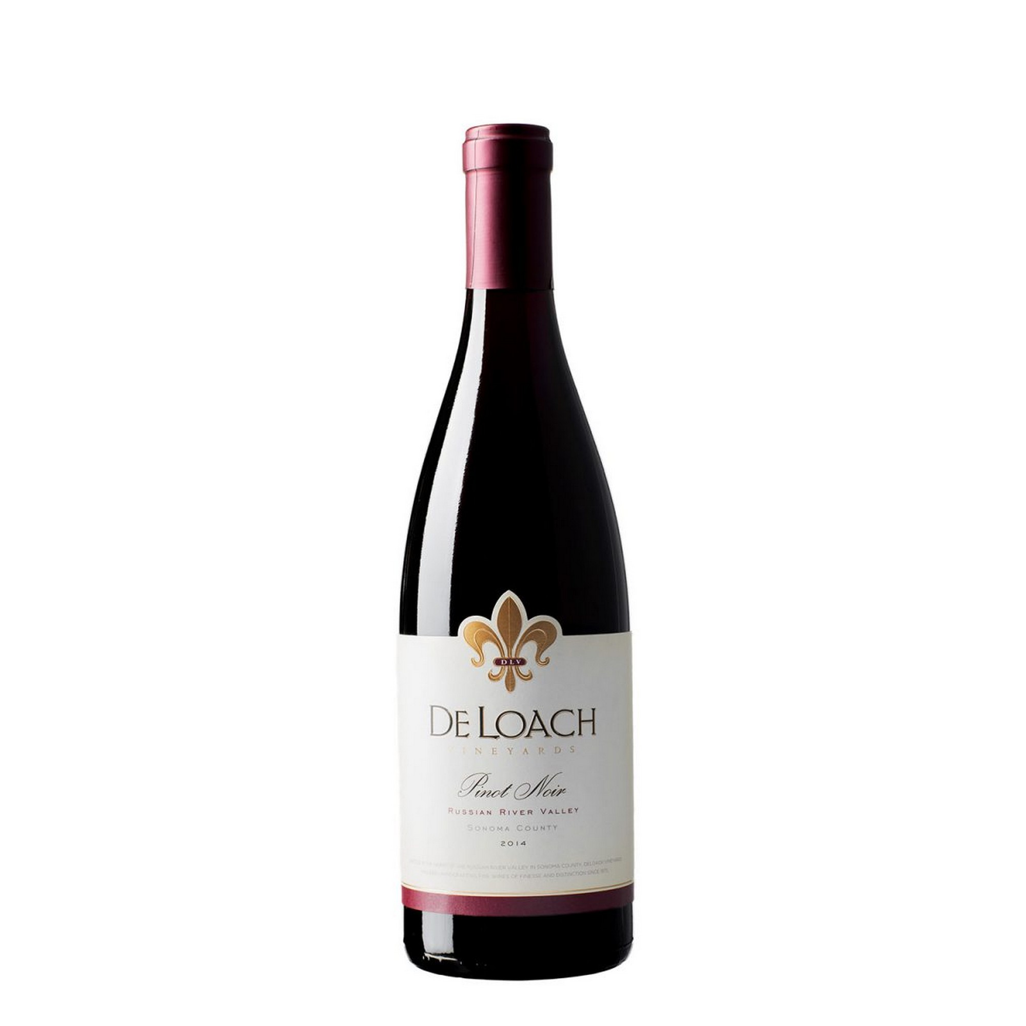 Deloach pinot noir russian river valley 14,5% 75cl