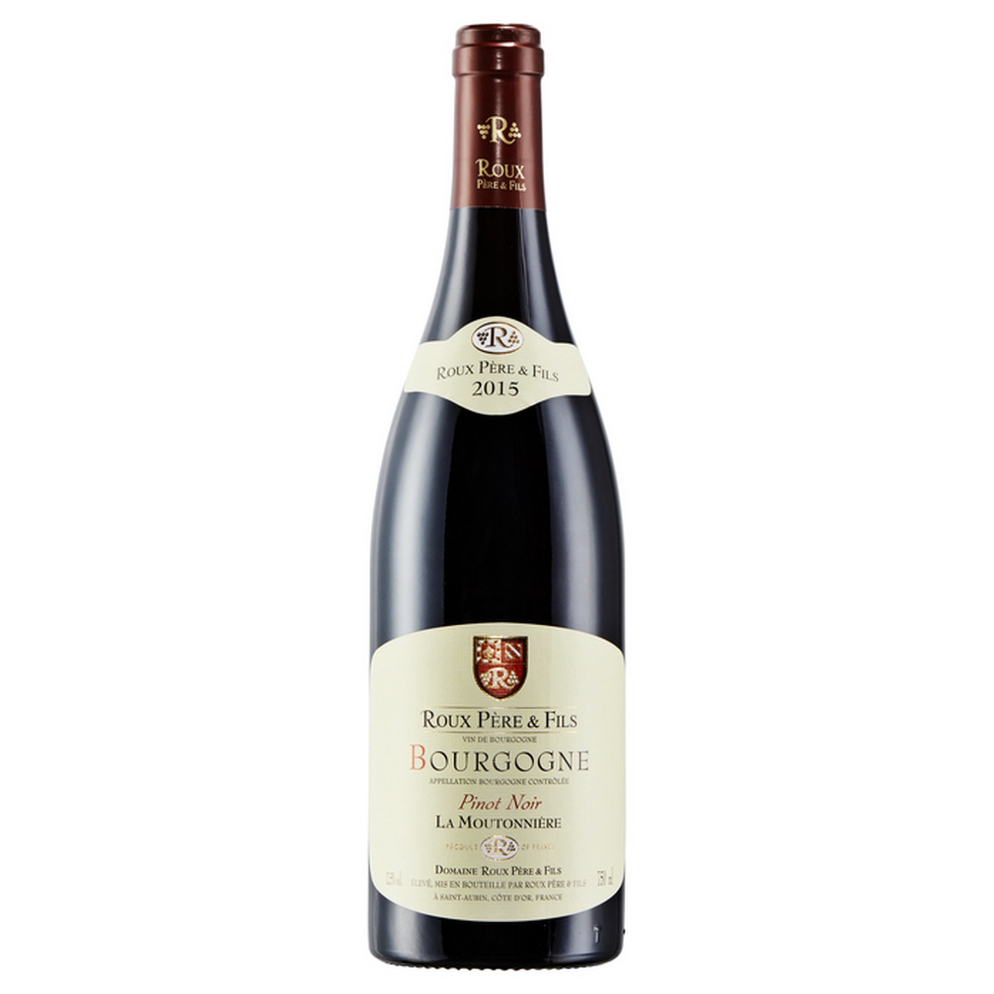 Dom. roux bourgogne pn la moutonniere  13%  75cl