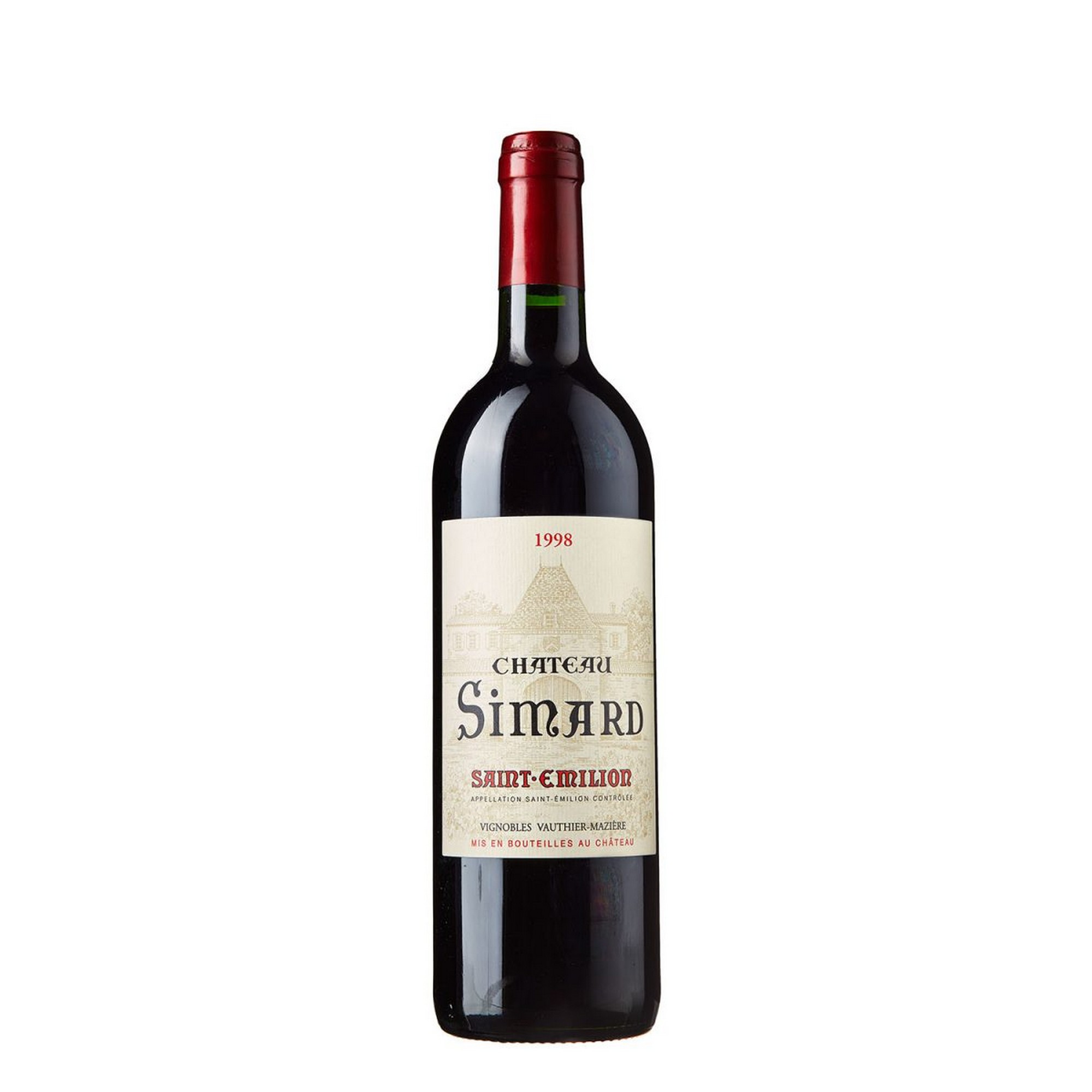 Ch. simard 1996 13% 75cl