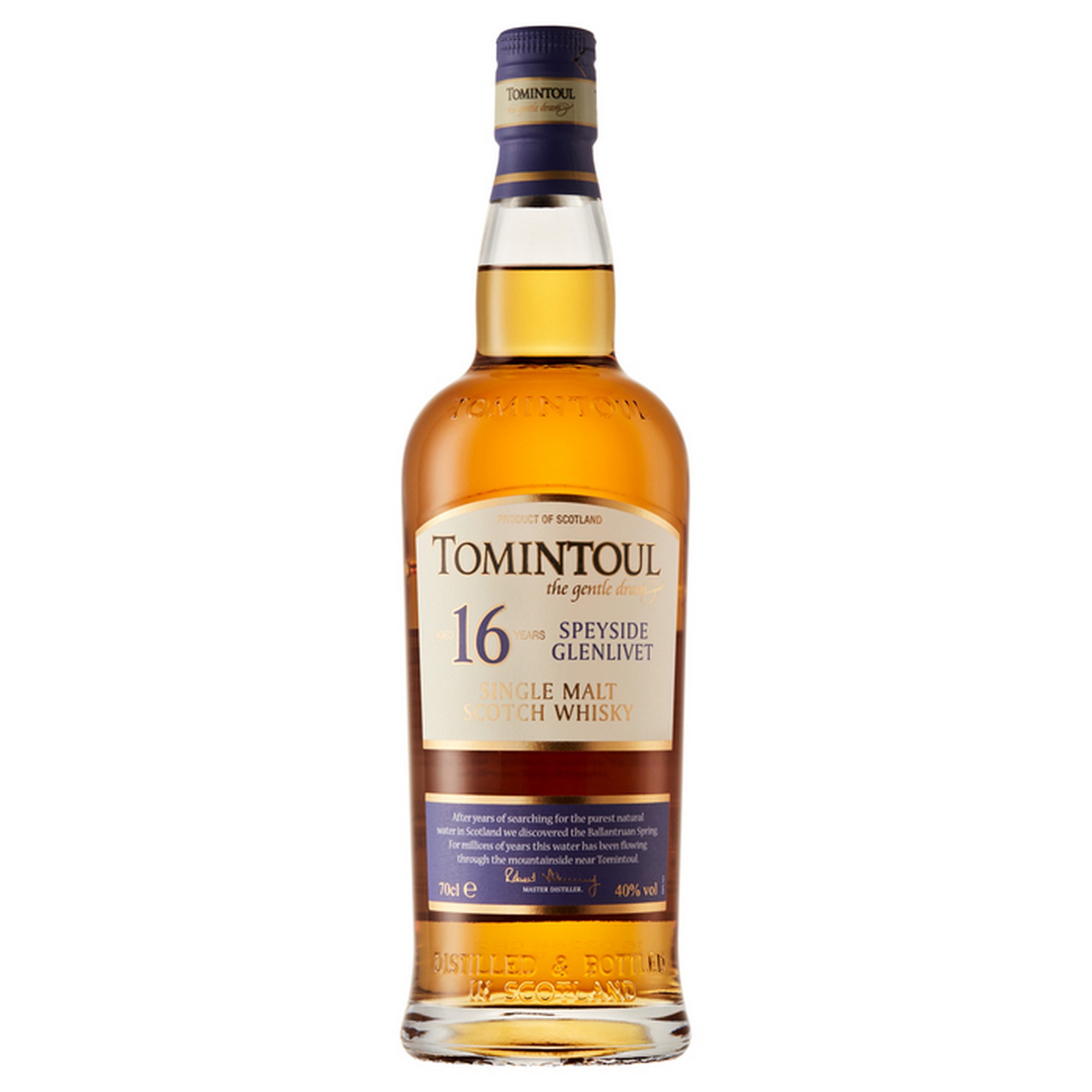 Tomintoul 16 yo 40% 70cl