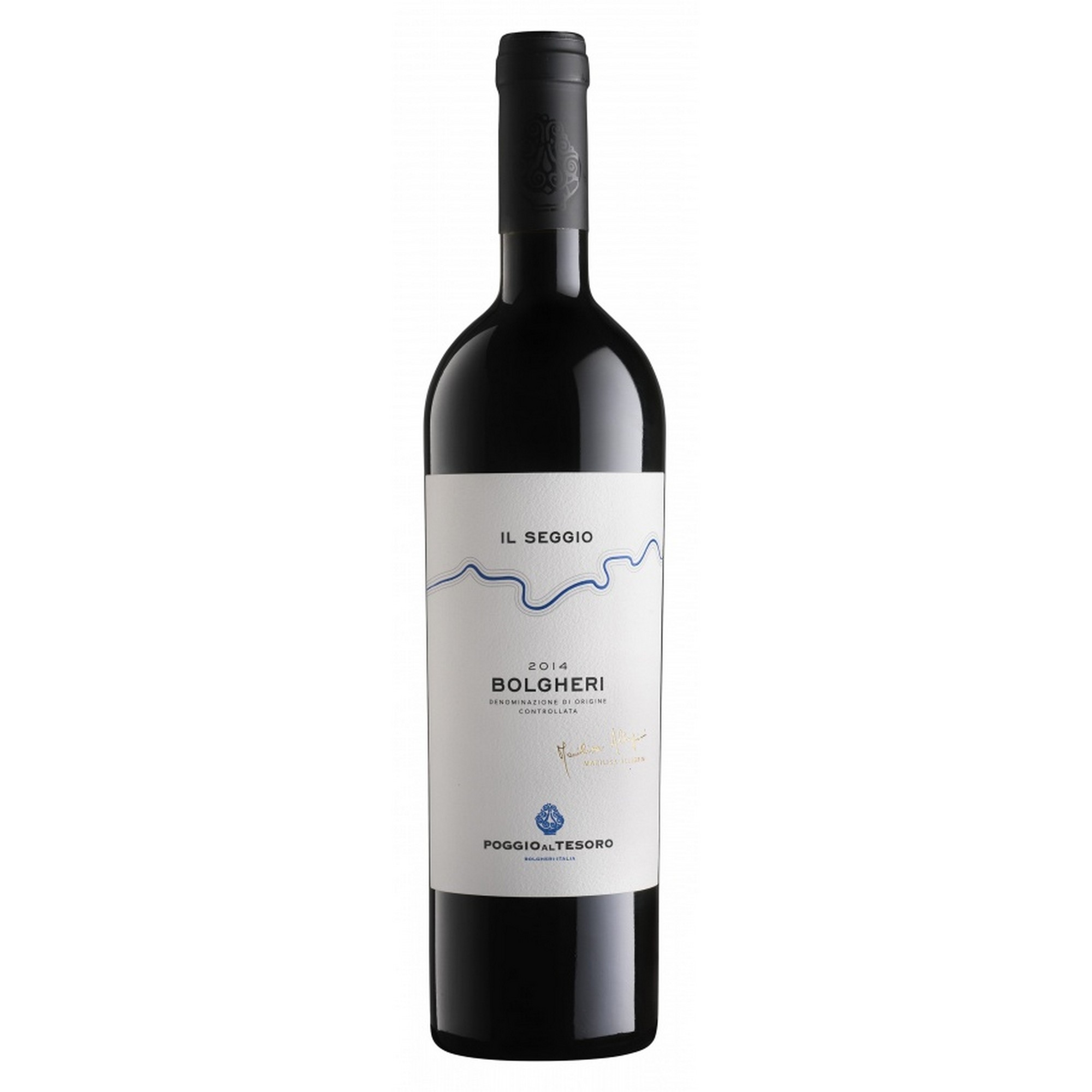 Poggio al tesoro il seggio 14% 75cl