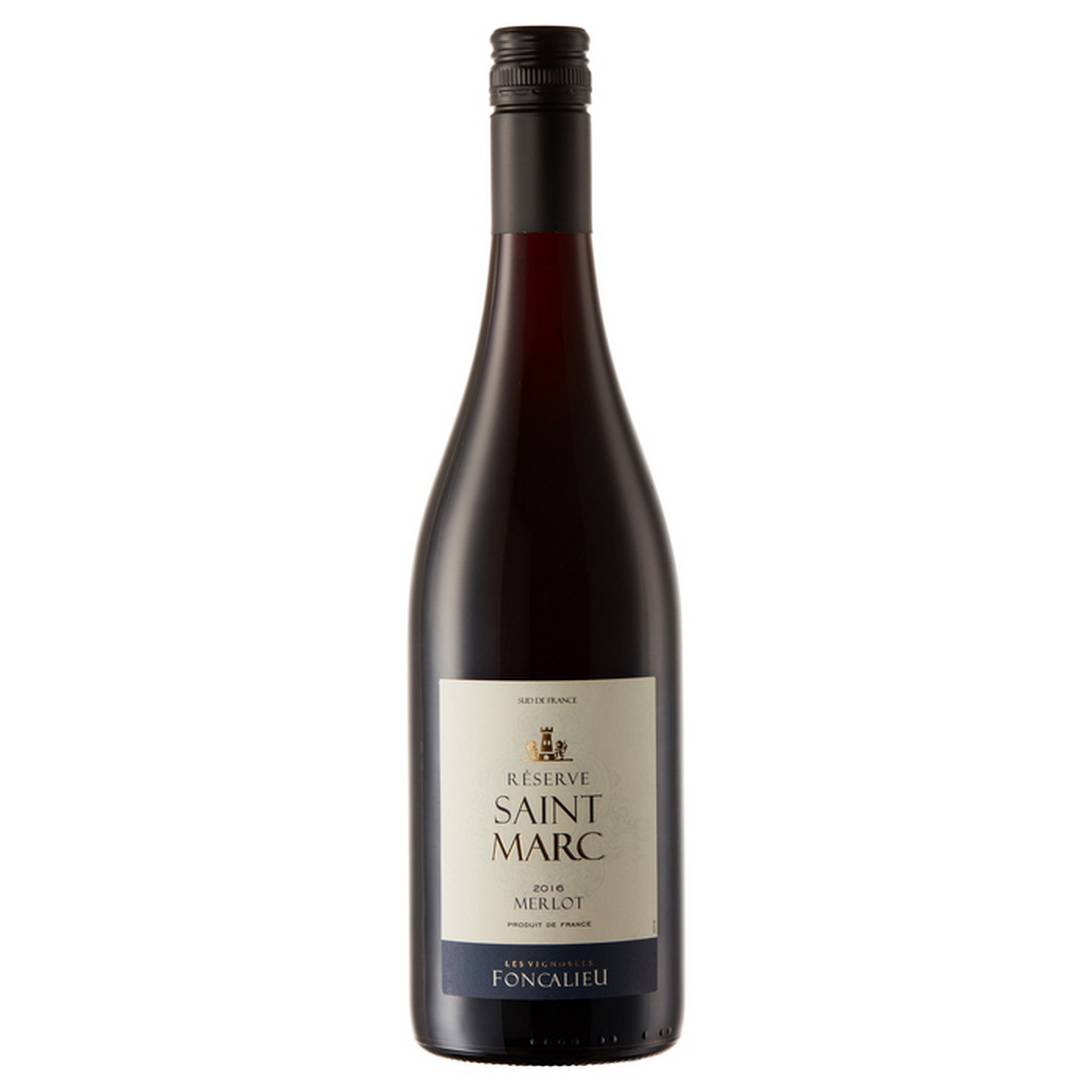 Foncalieu saint marc reserve merlot 13% 75cl