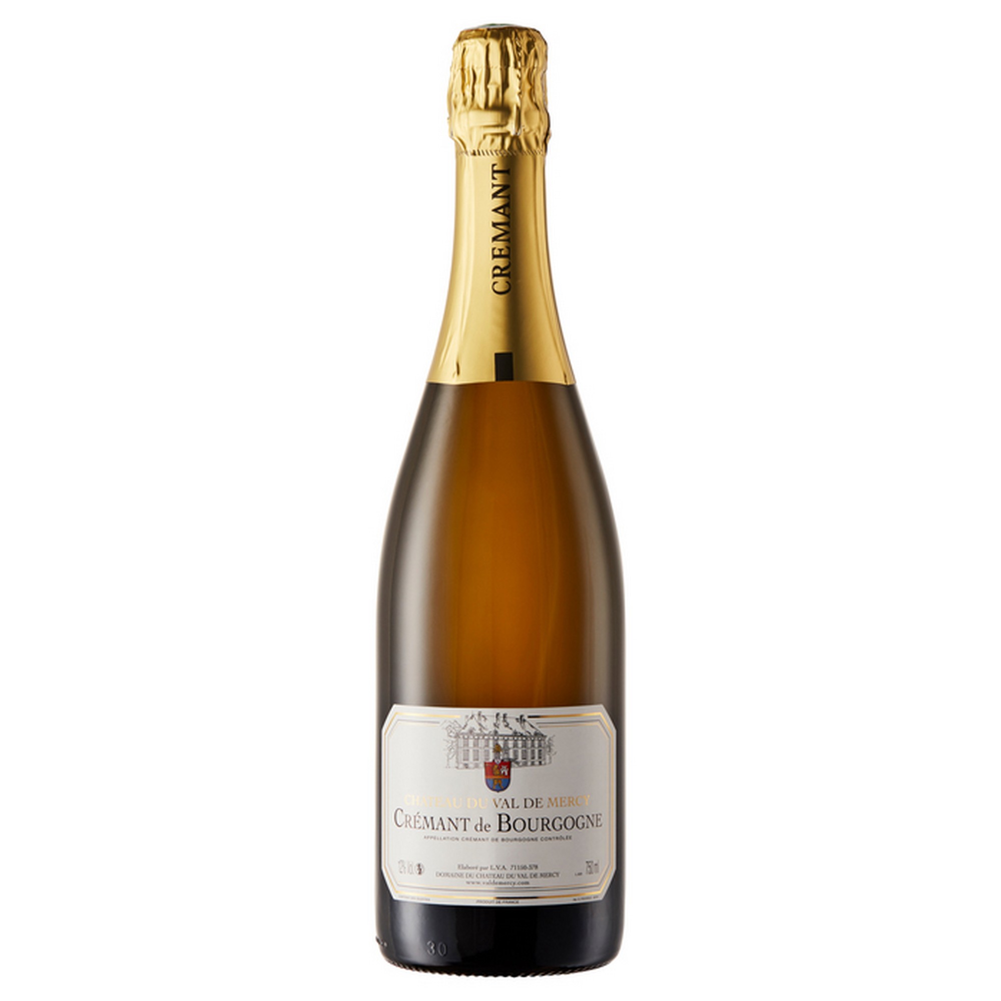 Ch. du val de mercy crémant de bourgogne 12% 75cl