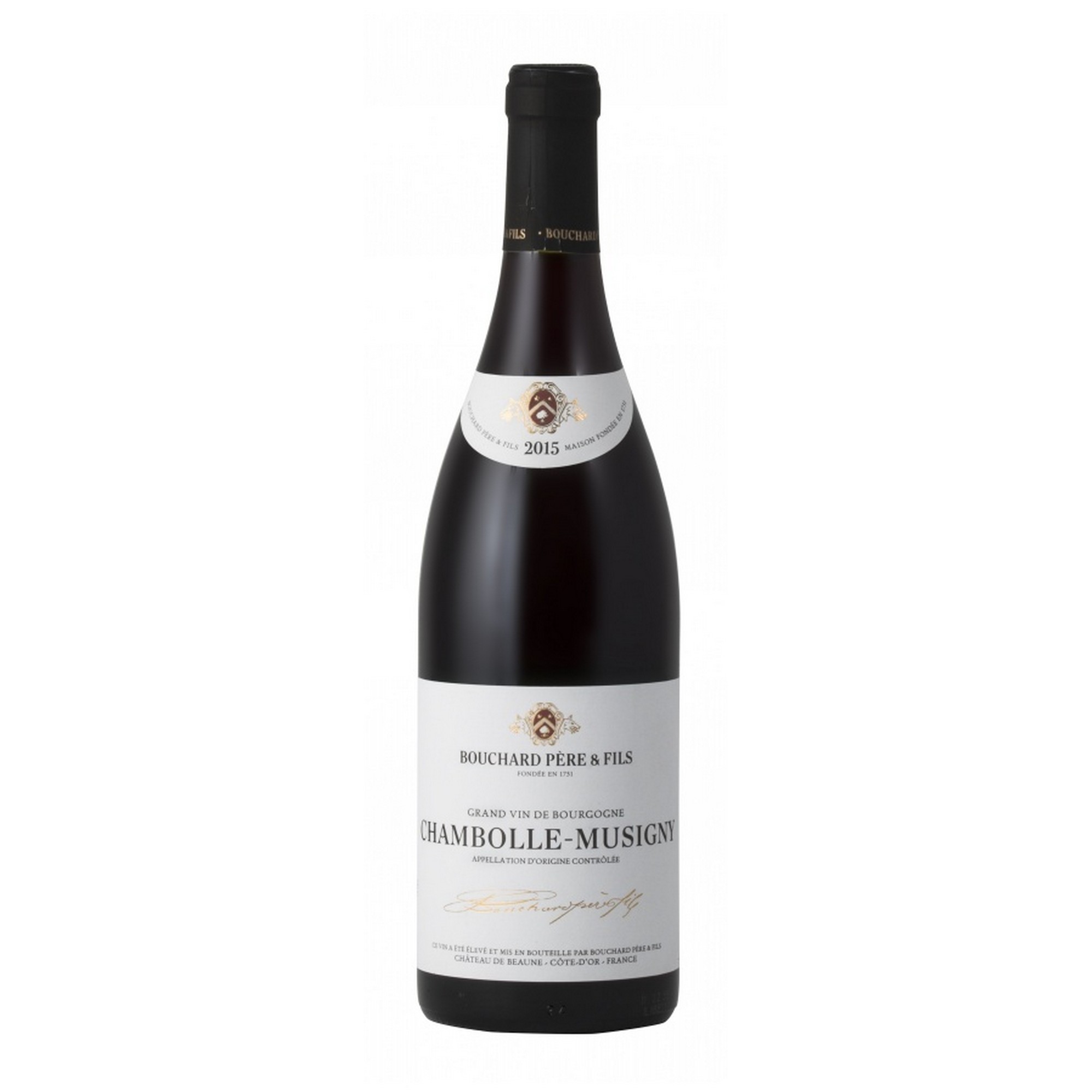 Bouchard pere & fils chambolle-musigny   13%   75cl