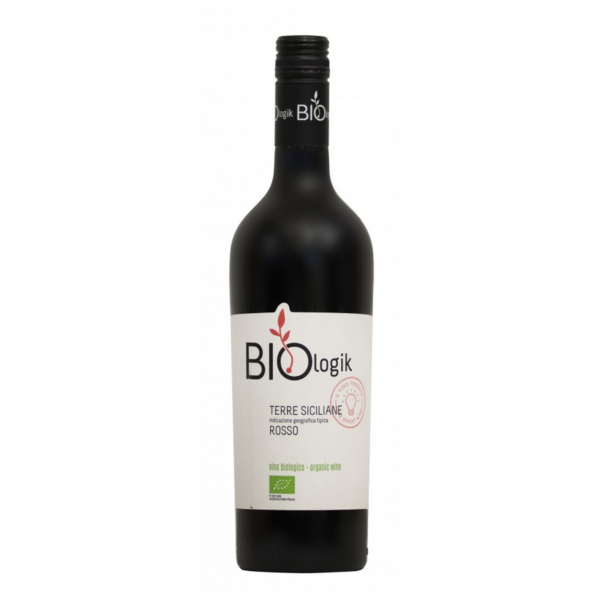 Biologik terre siciliane rosso 13,5% 75cl