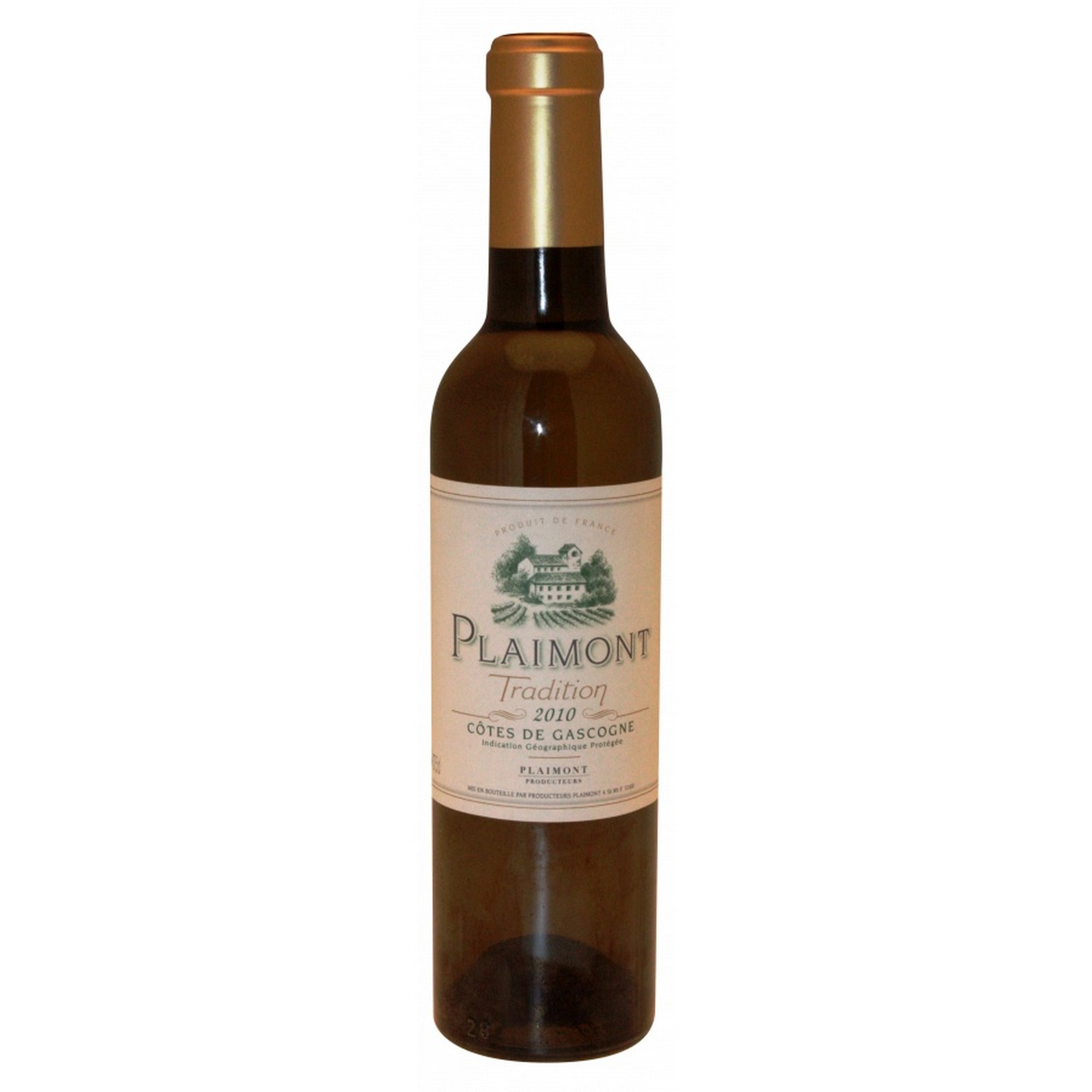 Plaimont côtes de gascogne  11%  37,5cl