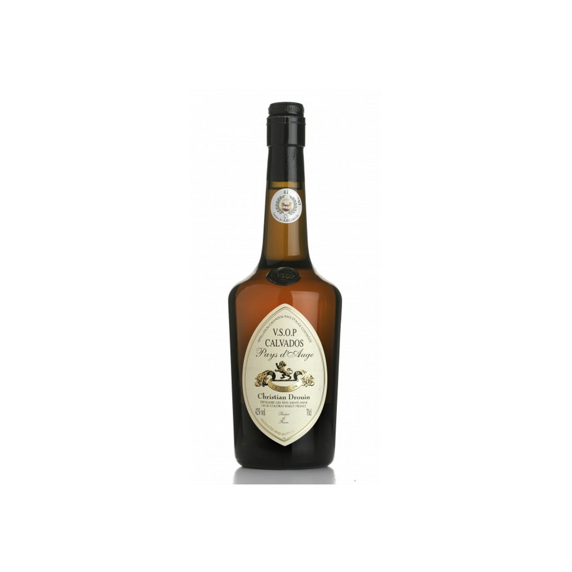 Calvados drouin coeur de lion v.s.o.p. 40% 70cl