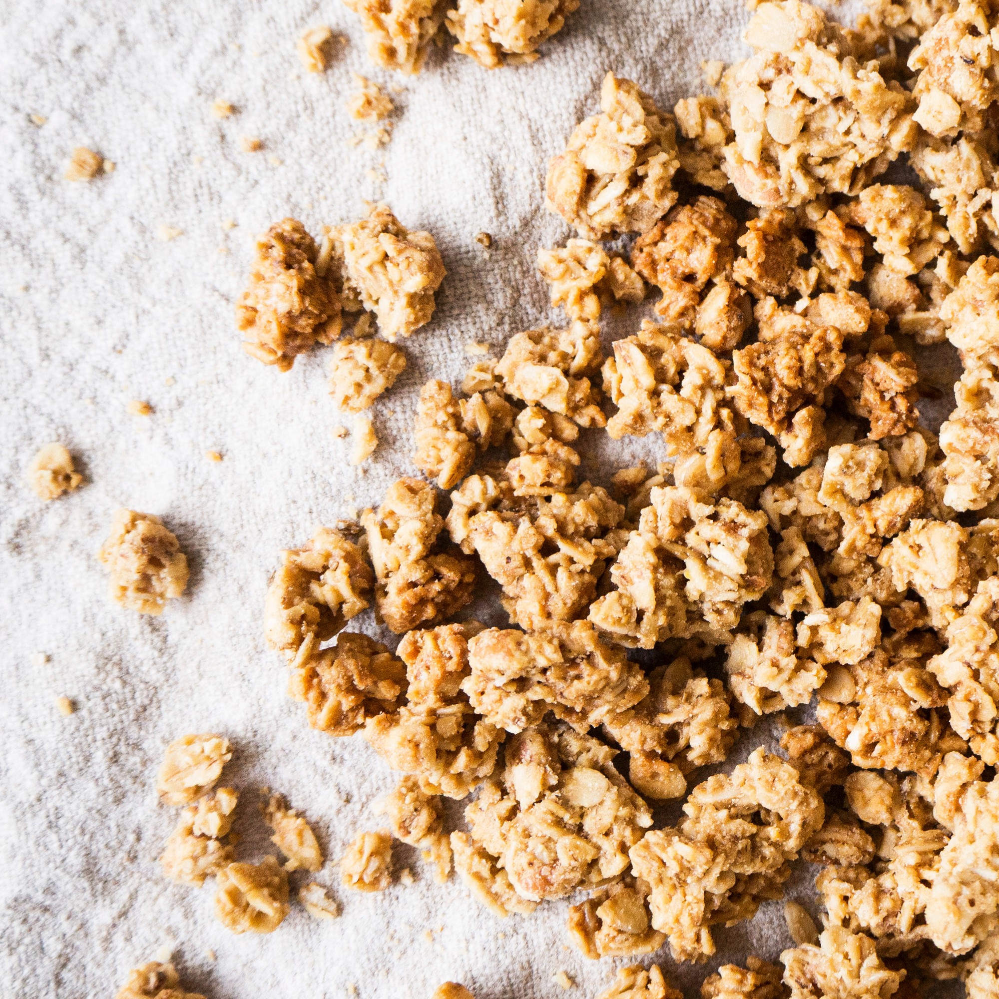 Crunchy honning økol.   5kg