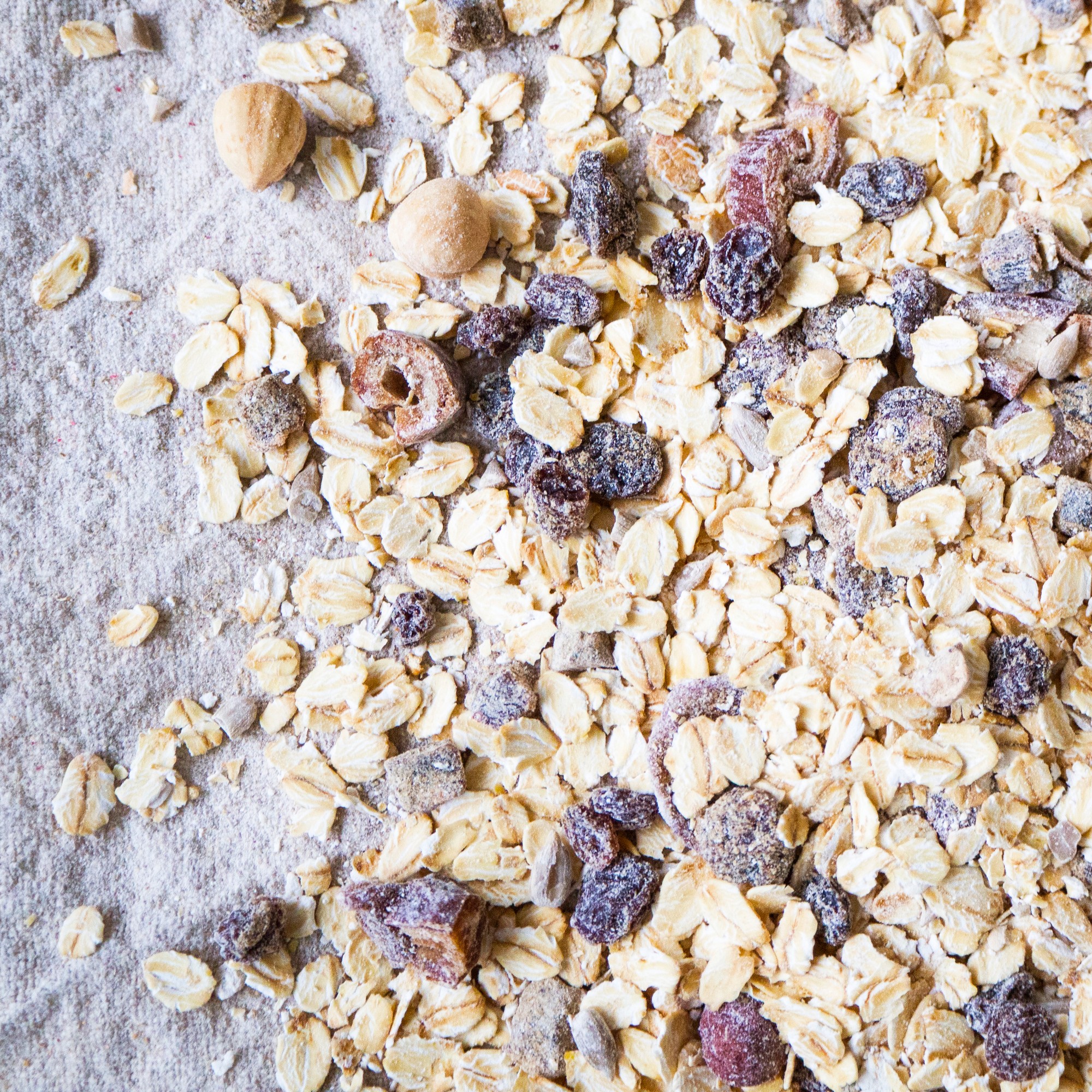 Musli frukt økol. vegansk   5kg