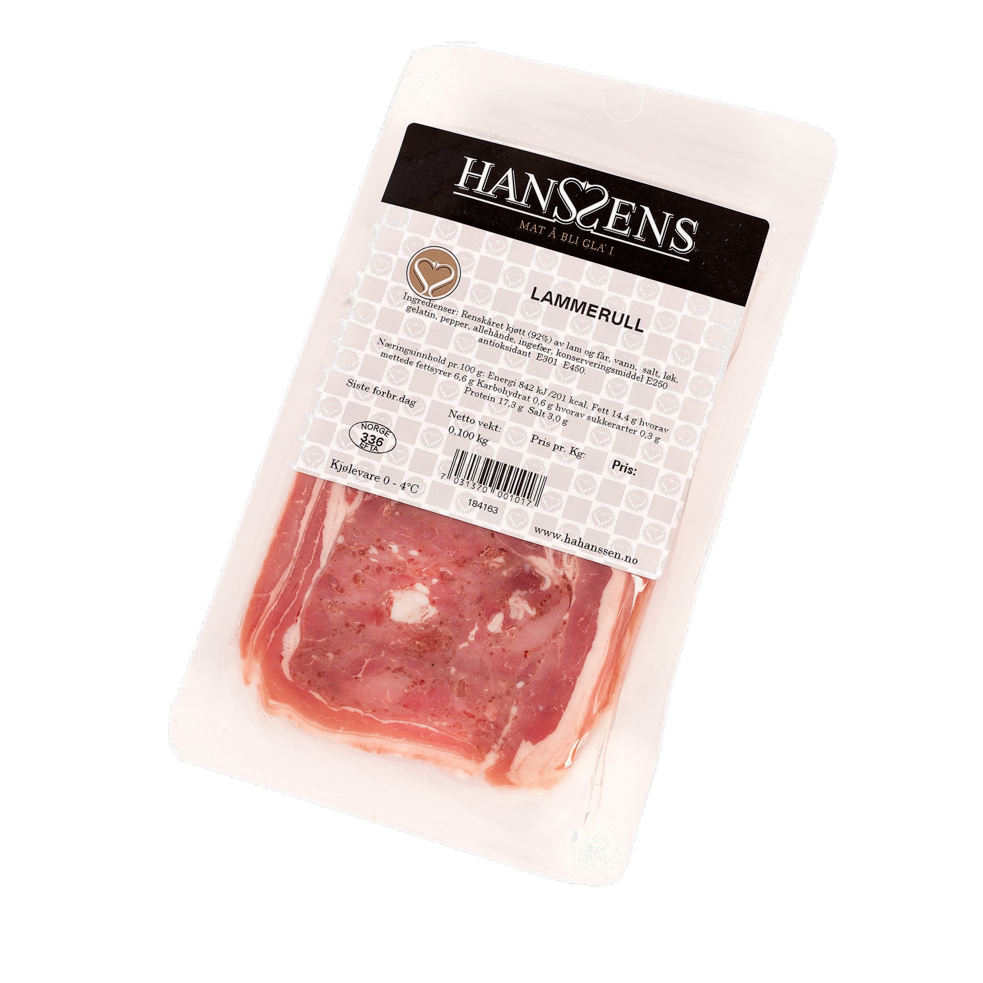 Lammerull 100g