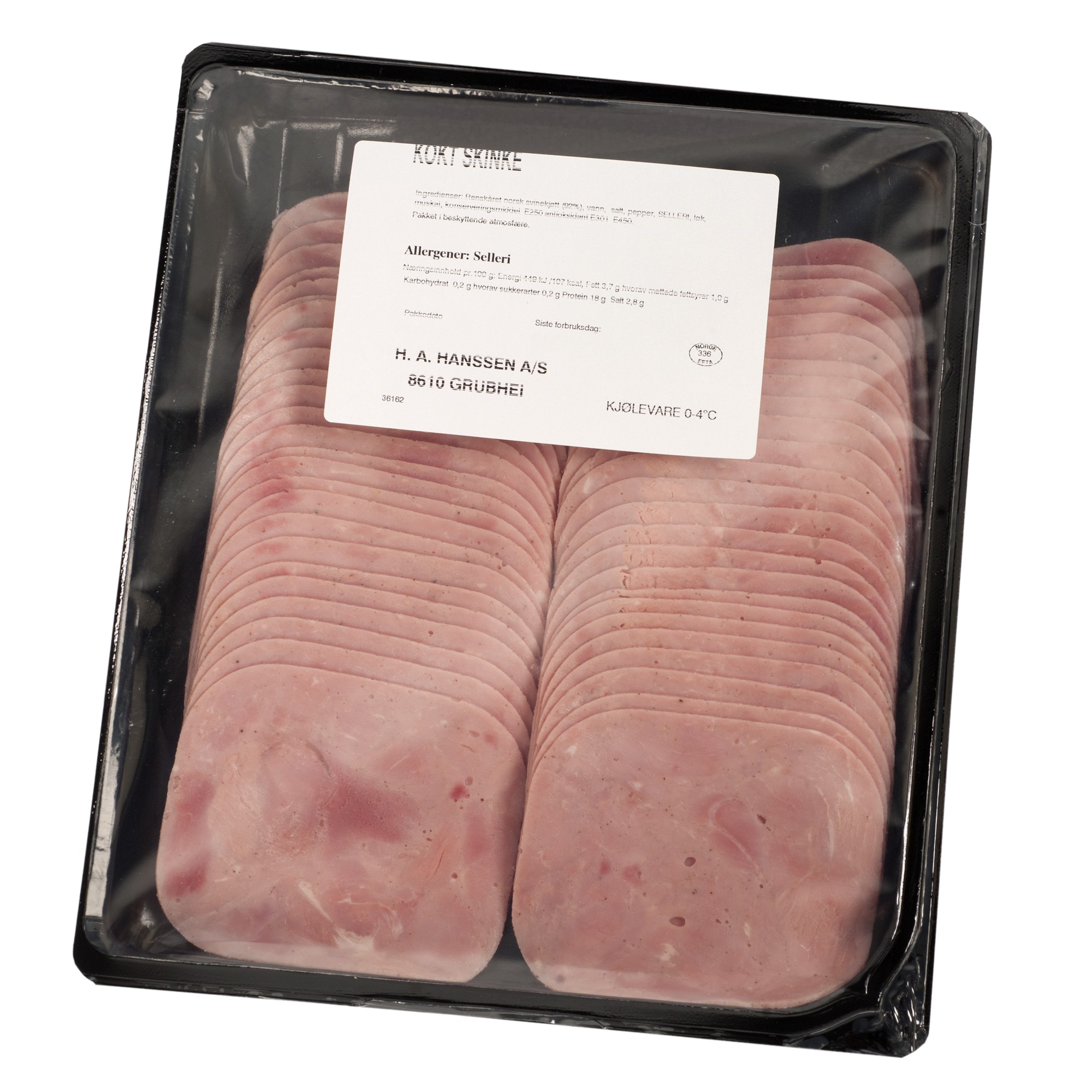 Kokt skinke sk. 500g  kg
