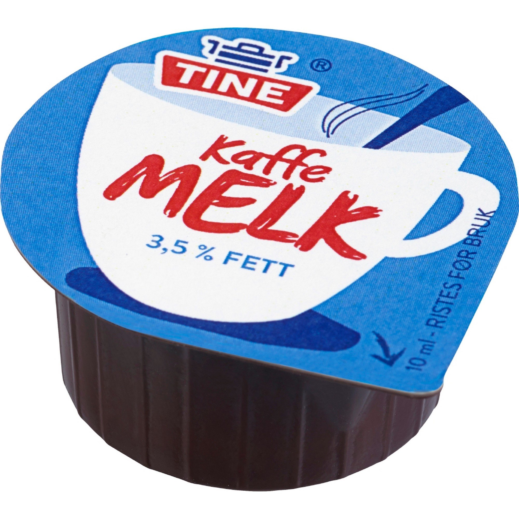 Kaffemelk 10ml 3,5%   100stk