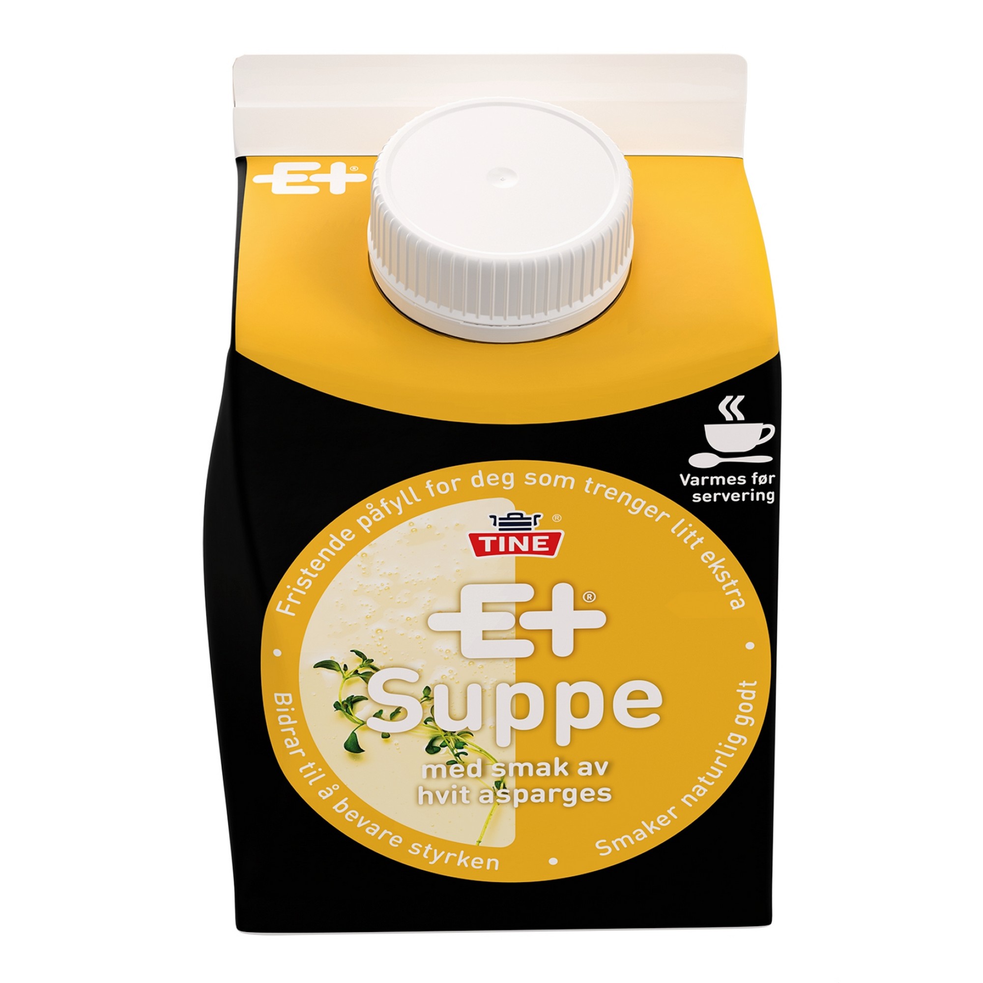 Energisuppe e+ asparges 30cl