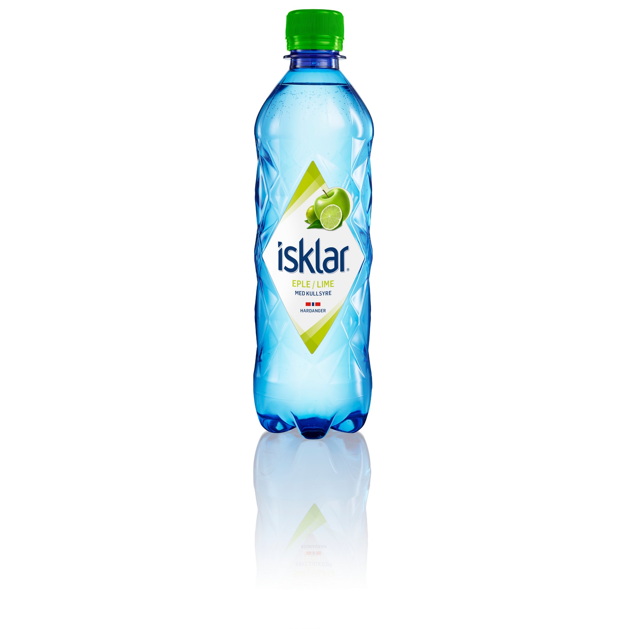 Isklar eple lime m/kullsyre 24x460ml