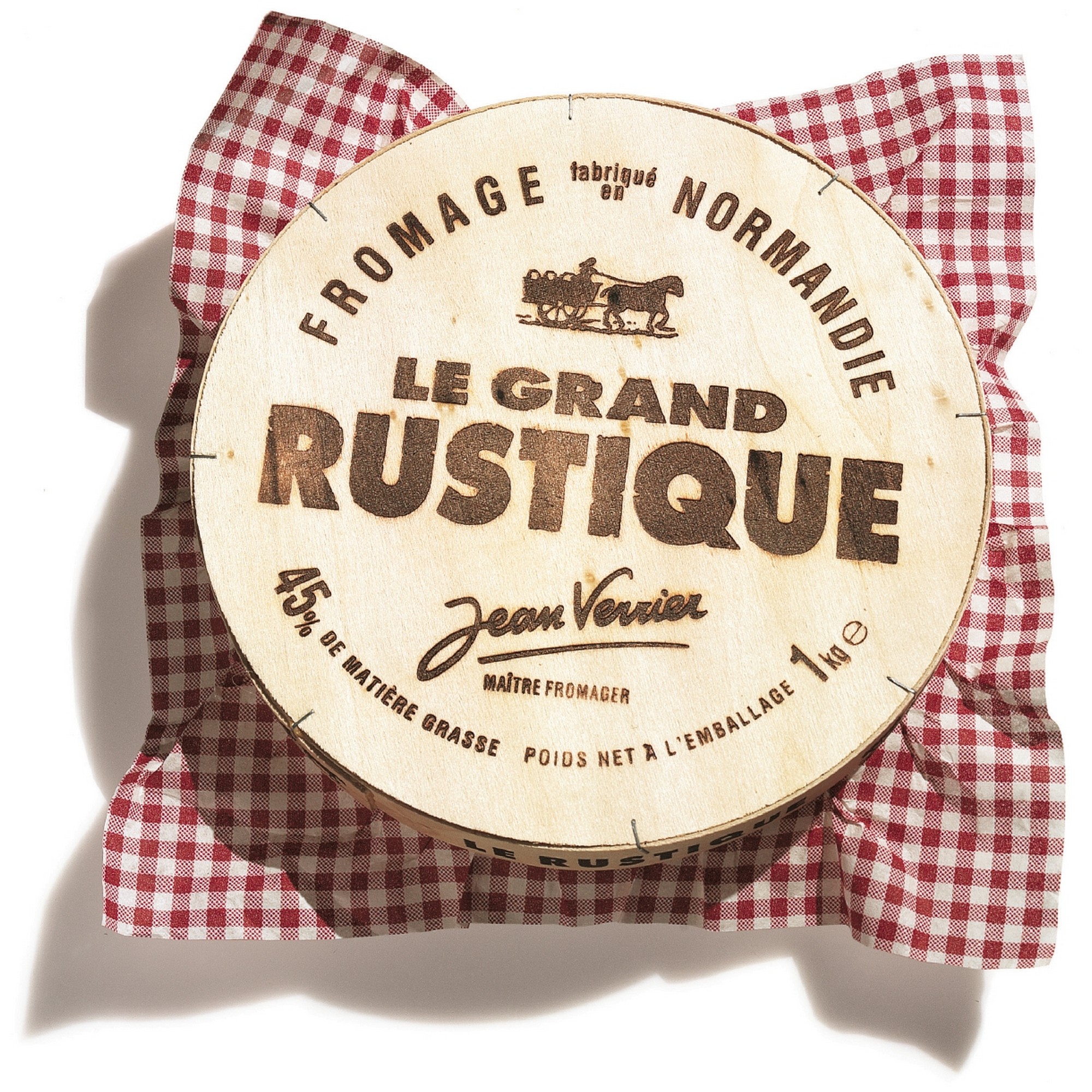 Le grand rustique 45%   2xca1kg   kg