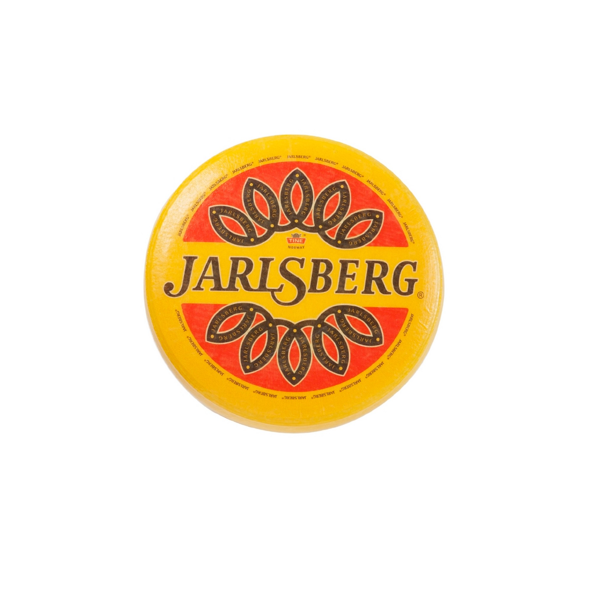 Jarlsbergost 28% m/skorpe ca10kg