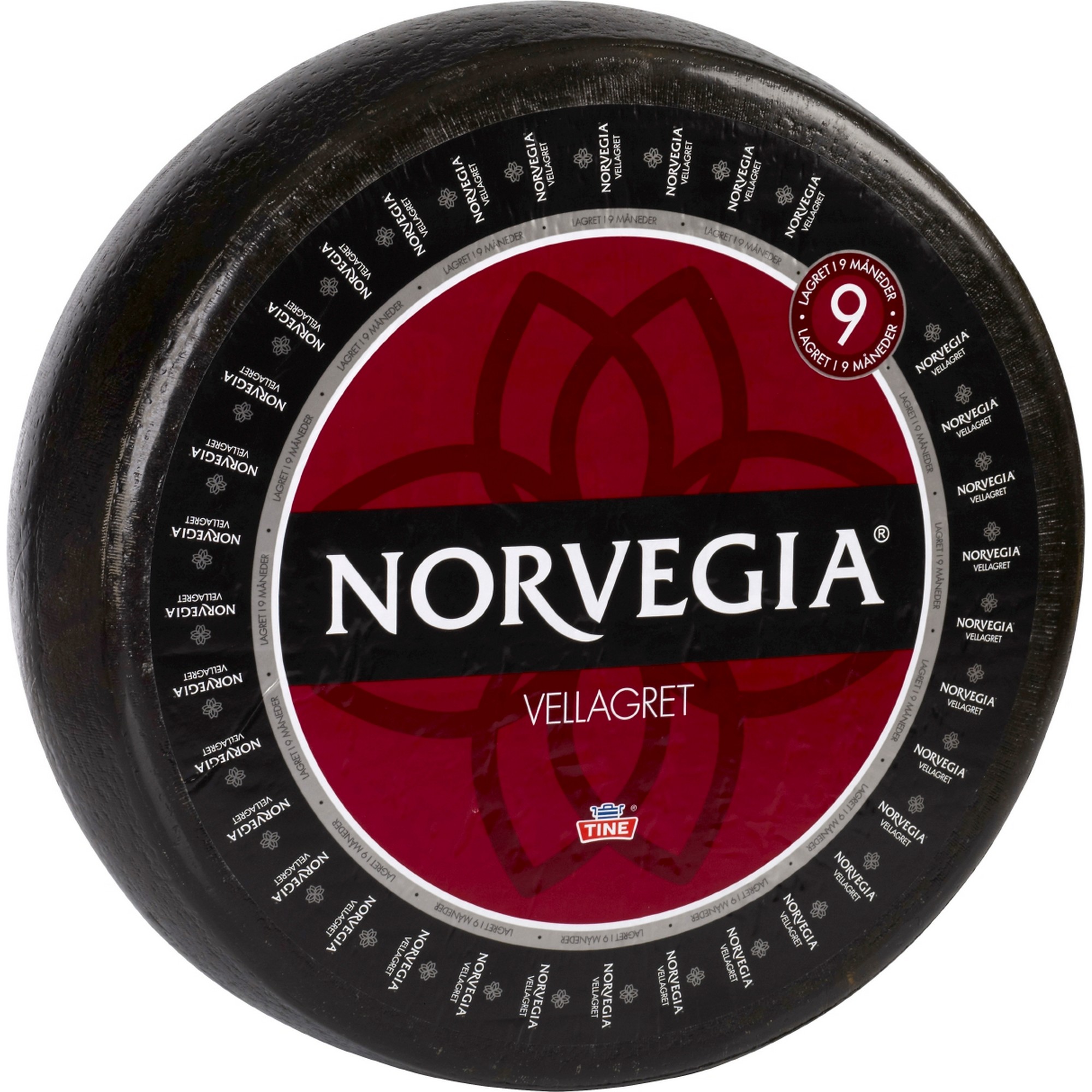 Norvegia 28% vellagret ca10kg kg